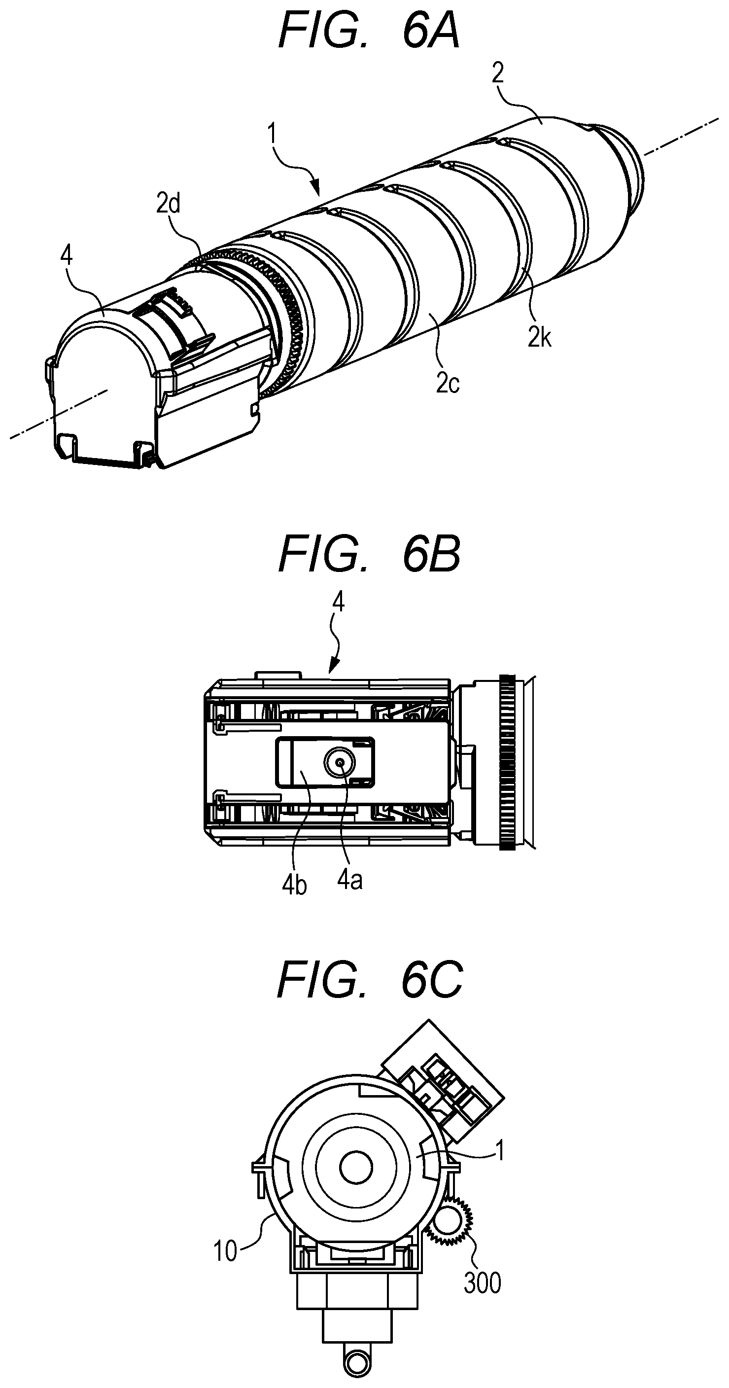 Patent US11841641 Figure 6 – Developer replenishing container and image forming apparatus