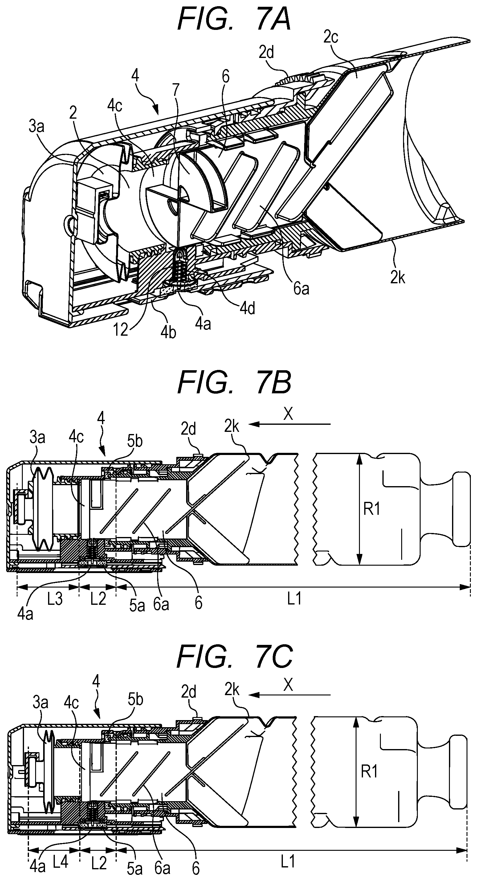 Patent US11841641 Figure 7 – Developer replenishing container and image forming apparatus