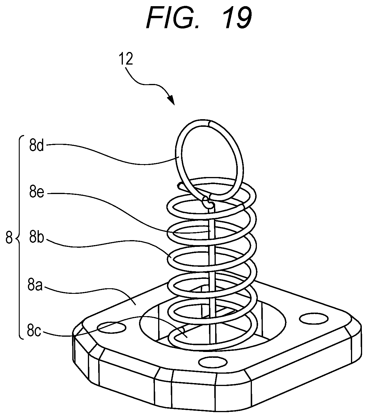 Patent US11841641 Figure 18 – Developer replenishing container and image forming apparatus