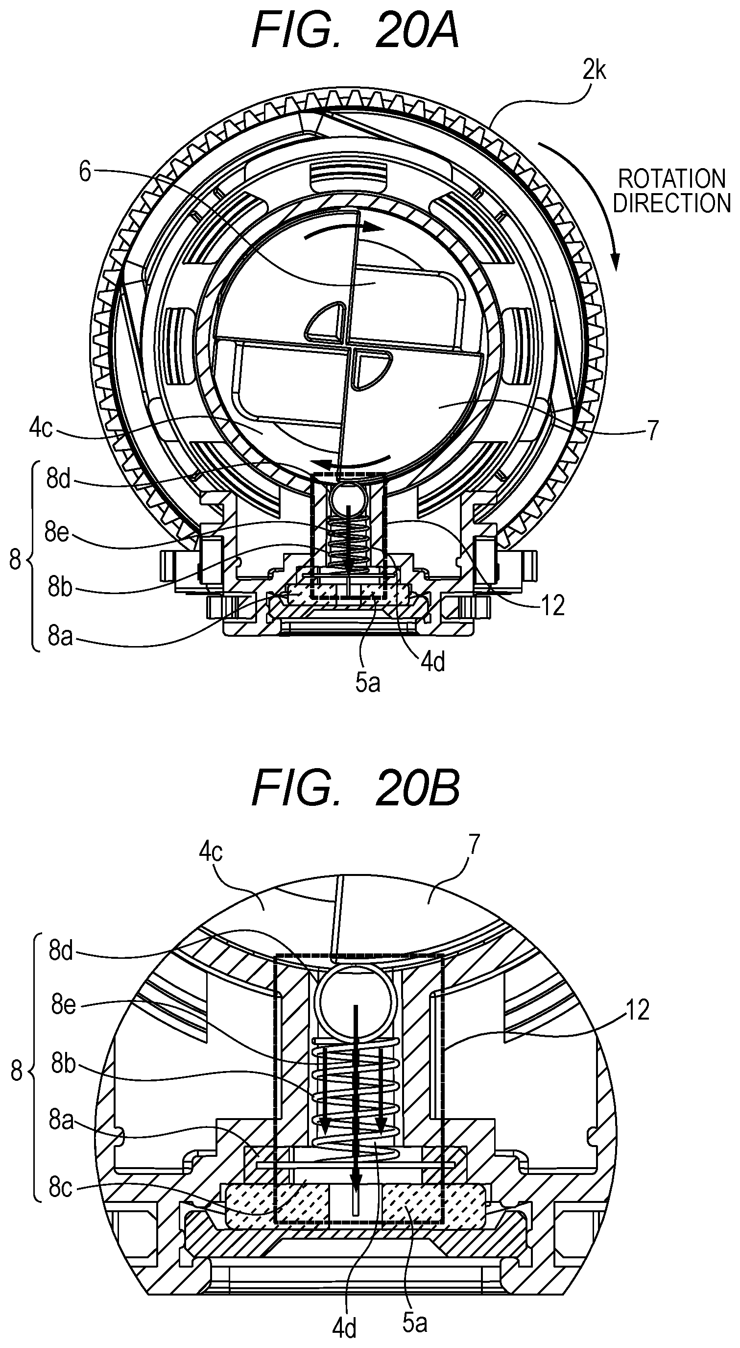 Patent US11841641 Figure 19 – Developer replenishing container and image forming apparatus
