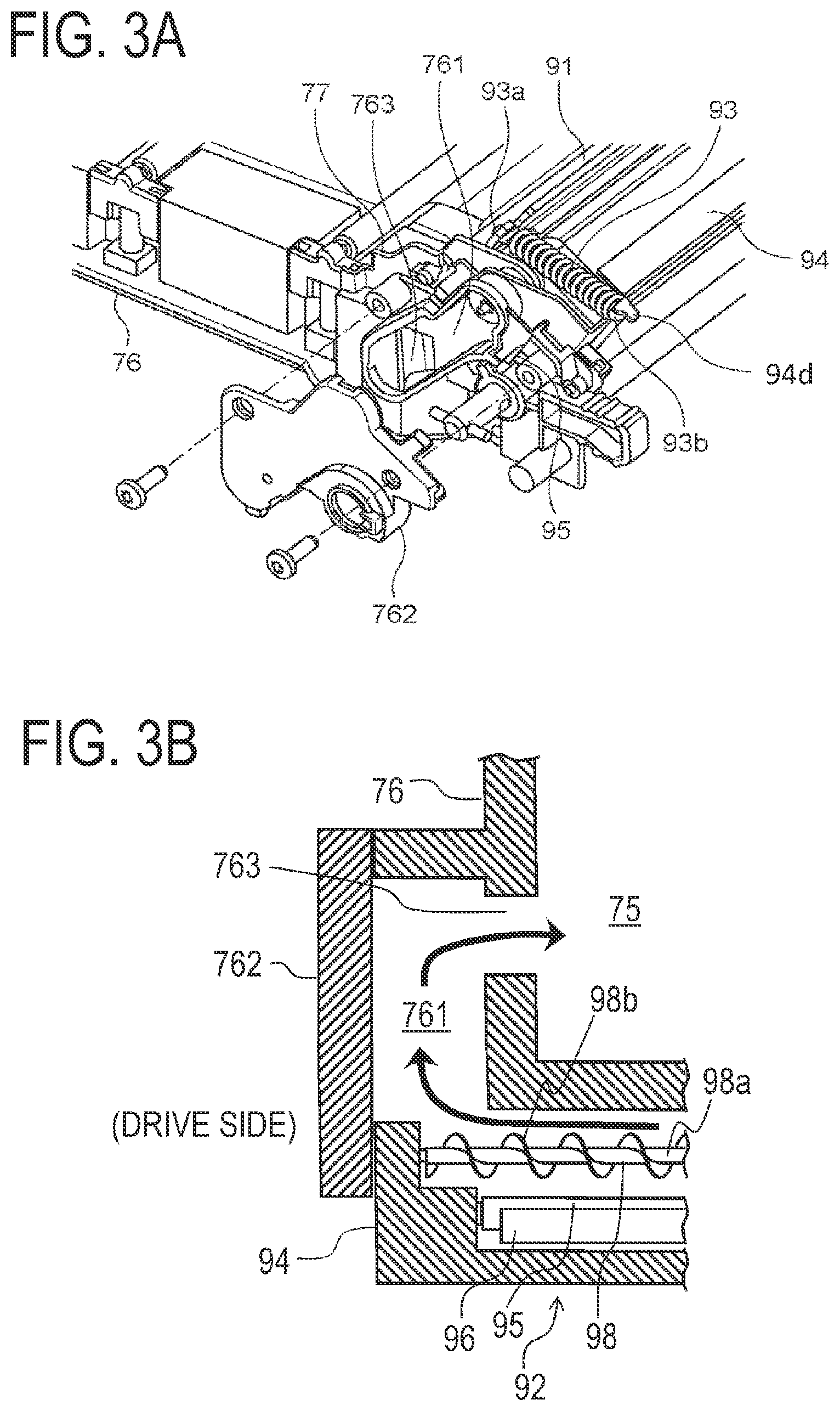 Patent US11841645 Figure 3 – Toner conveying device and image forming apparatus