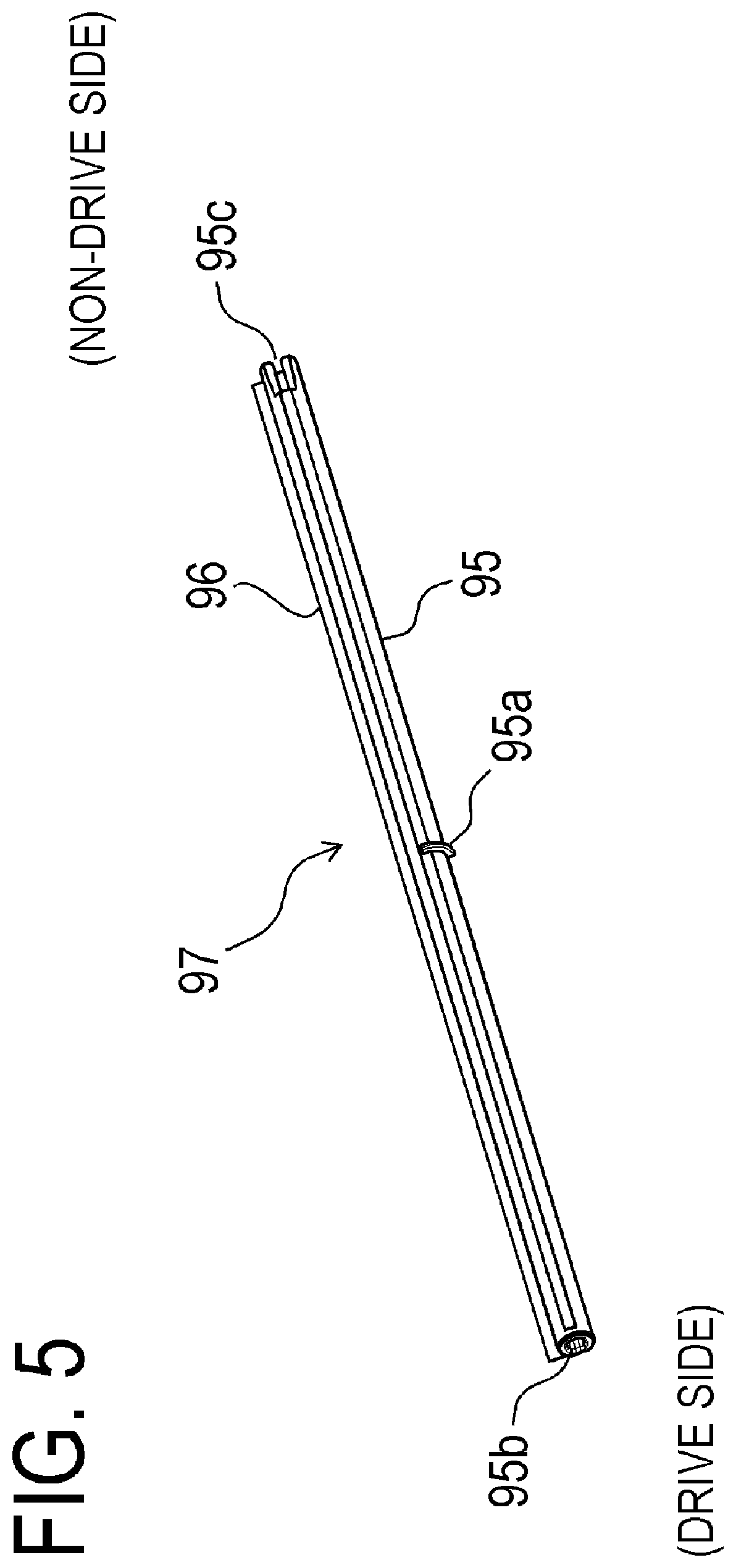 Patent US11841645 Figure 5 – Toner conveying device and image forming apparatus