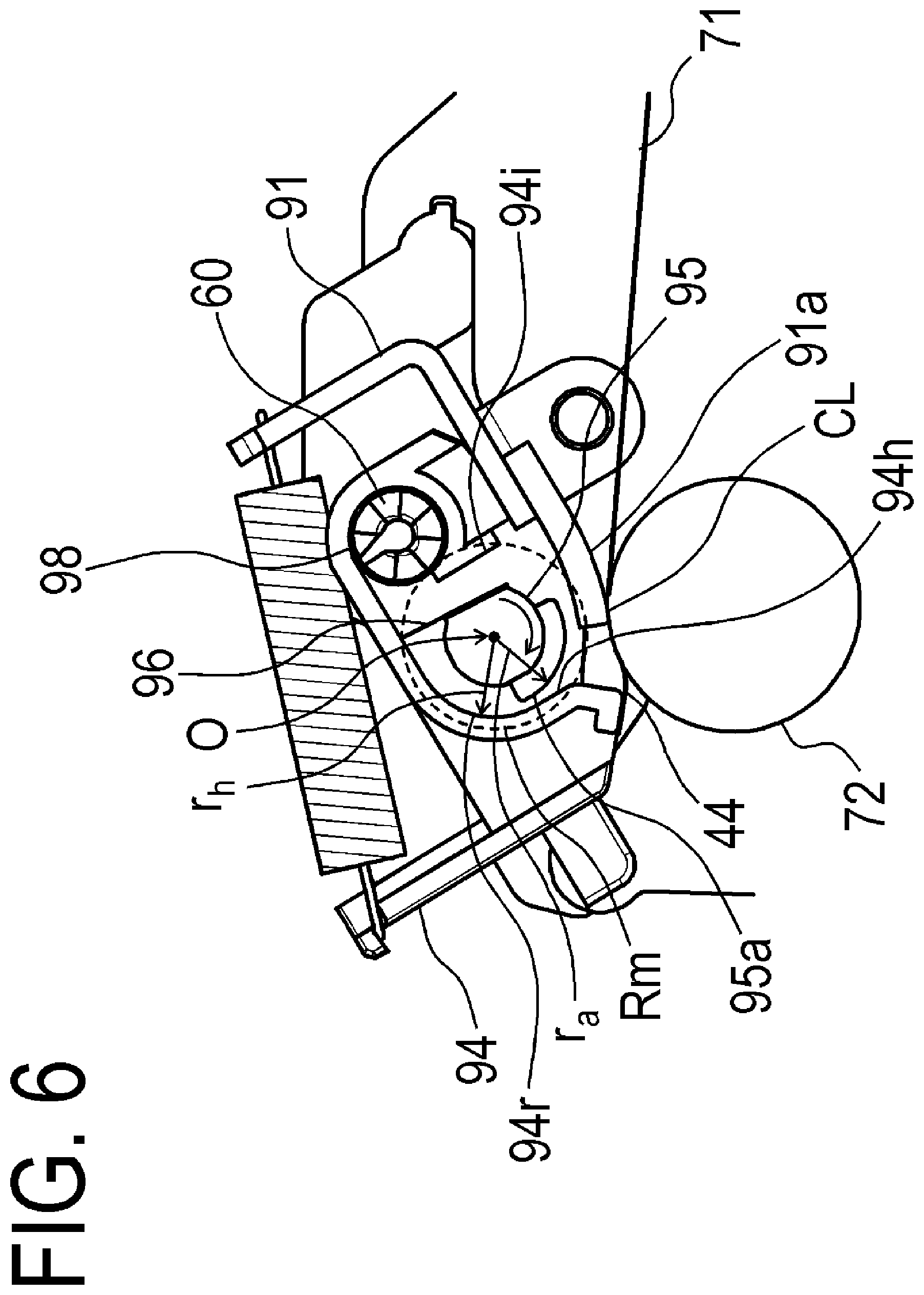 Patent US11841645 Figure 6 – Toner conveying device and image forming apparatus