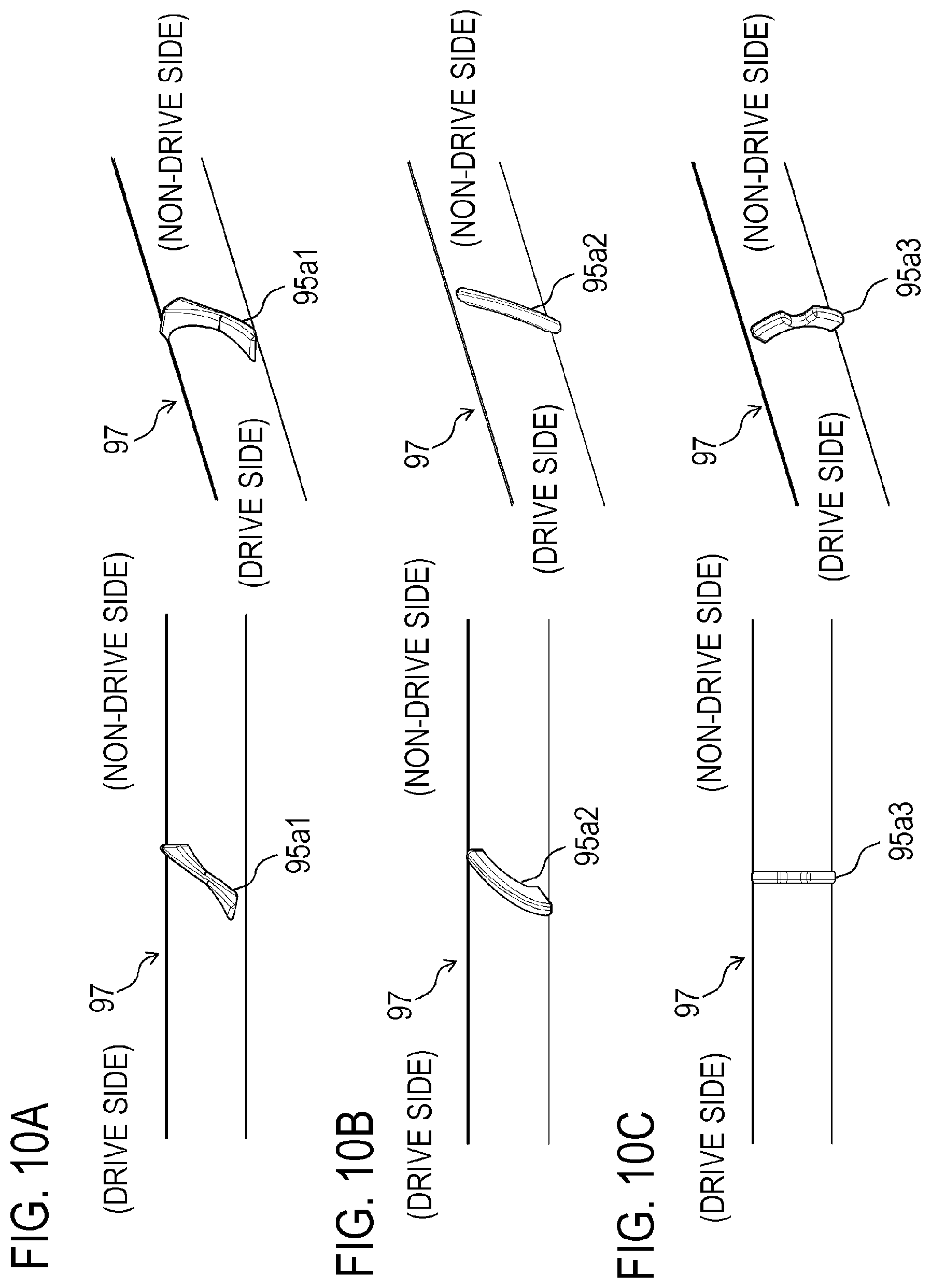 Patent US11841645 Figure 10 – Toner conveying device and image forming apparatus