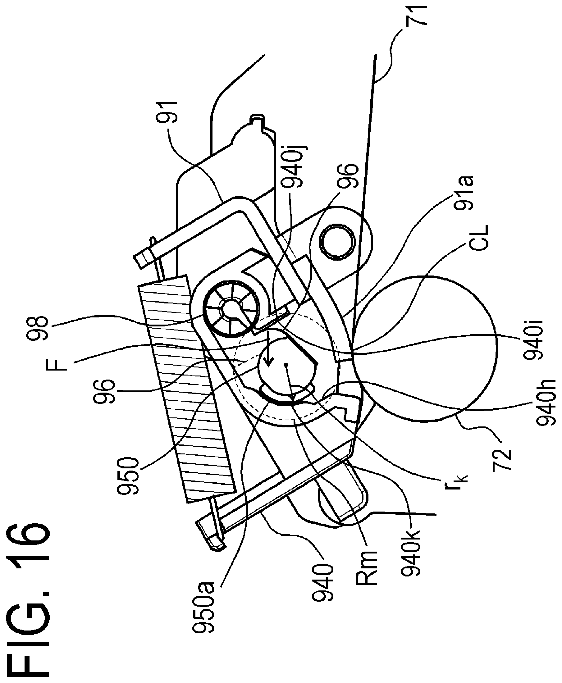 Patent US11841645 Figure 16 – Toner conveying device and image forming apparatus