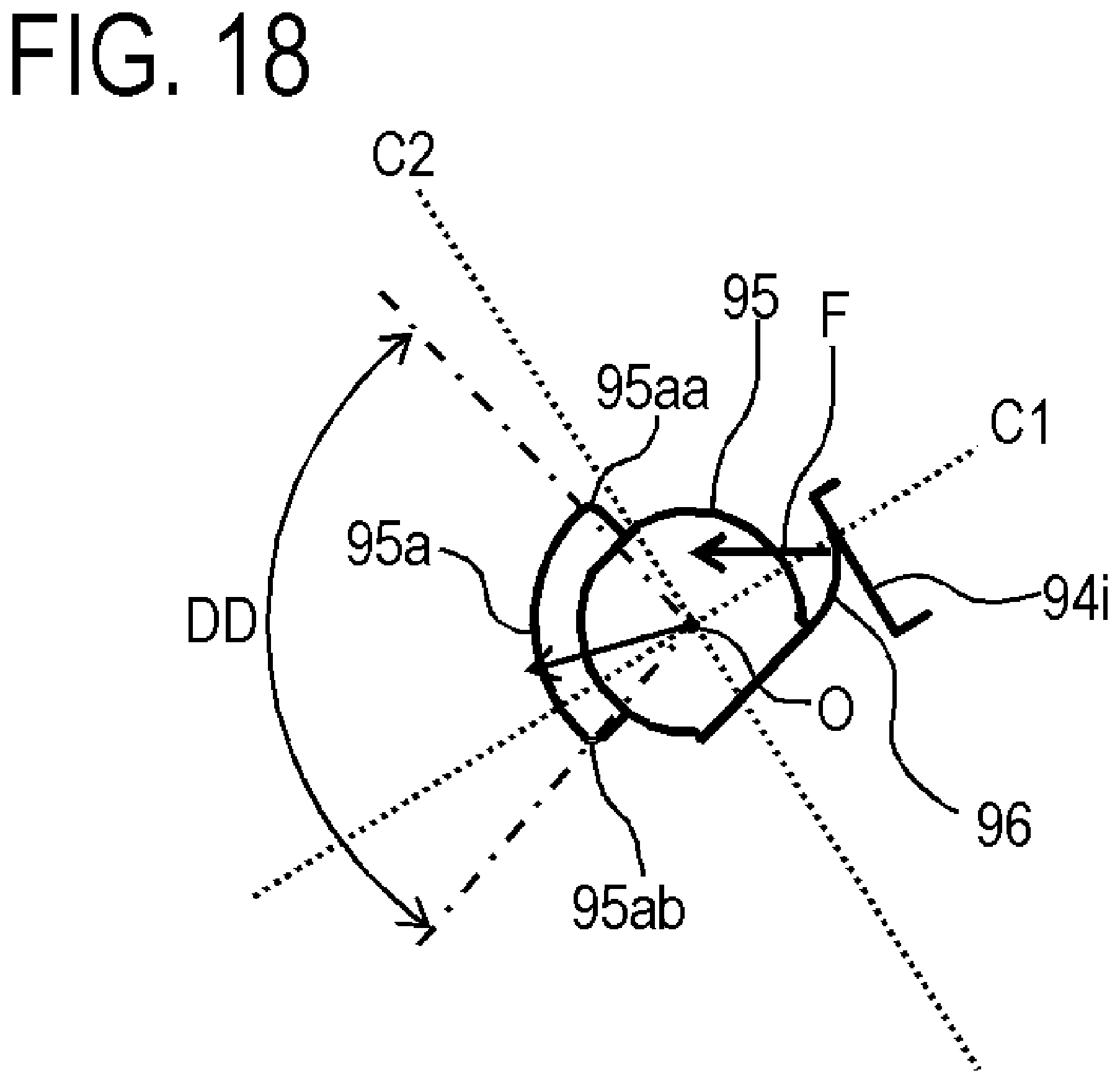 Patent US11841645 Figure 18 – Toner conveying device and image forming apparatus