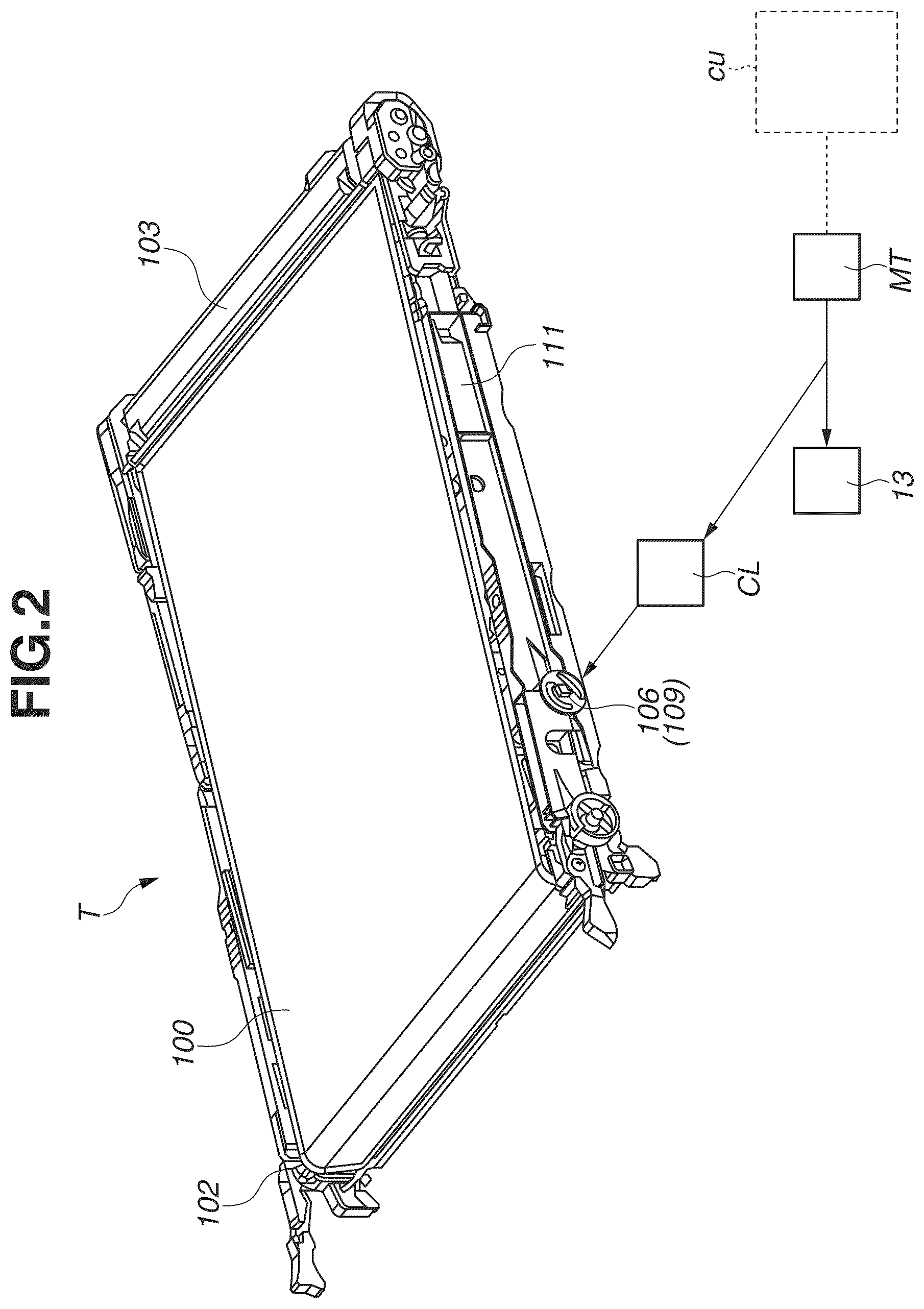 Patent US11841648 Figure 2 – Image forming apparatus