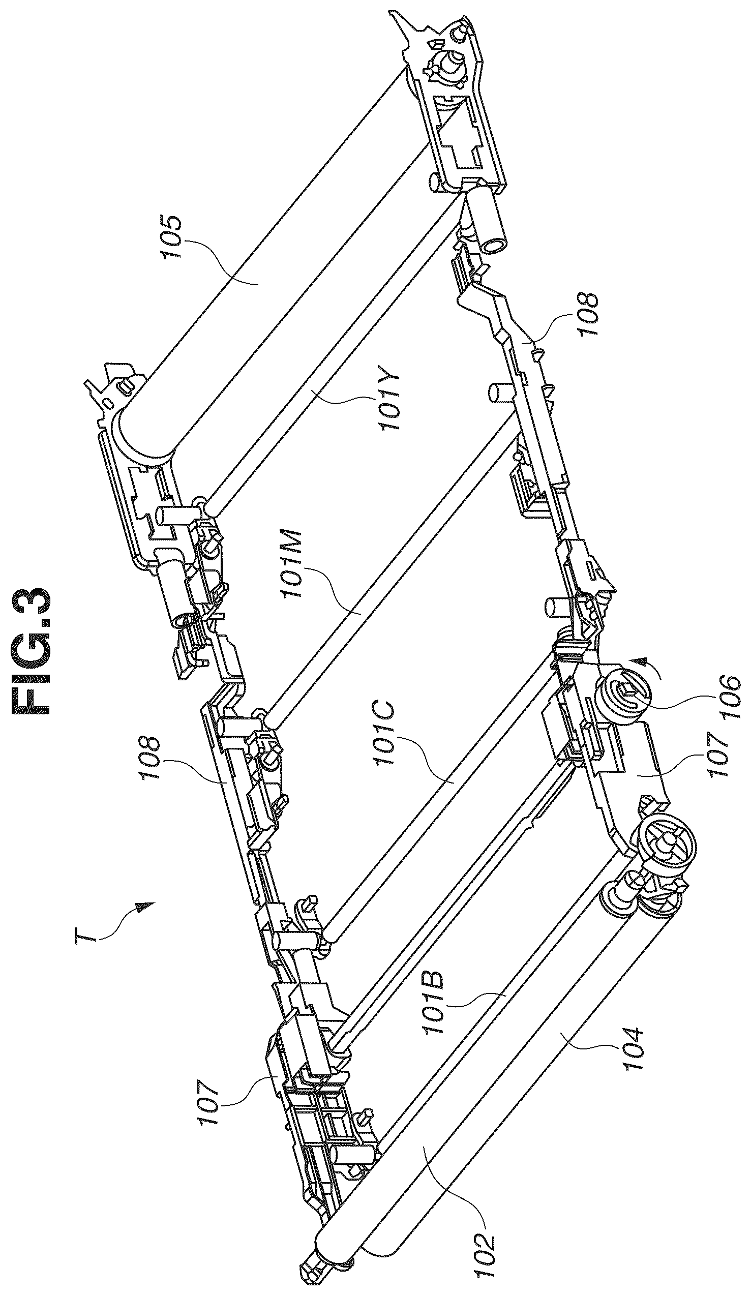Patent US11841648 Figure 3 – Image forming apparatus