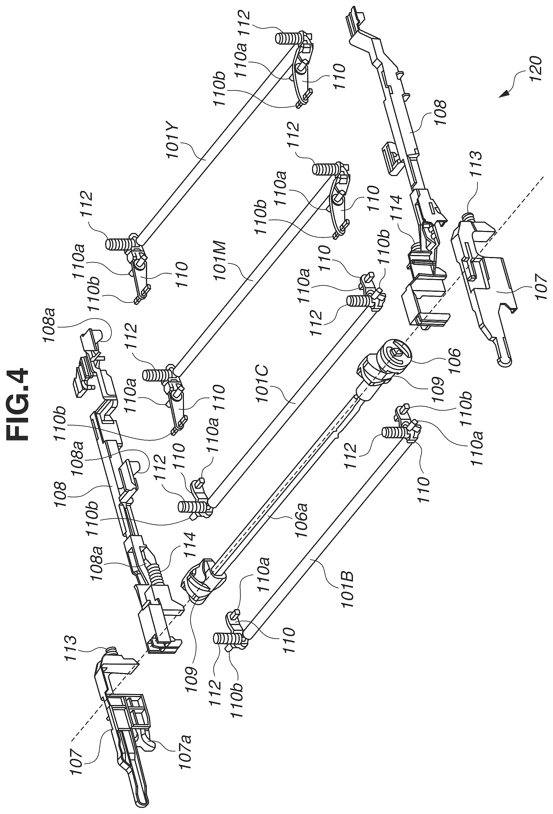 Patent US11841648 Figure 4 – Image forming apparatus