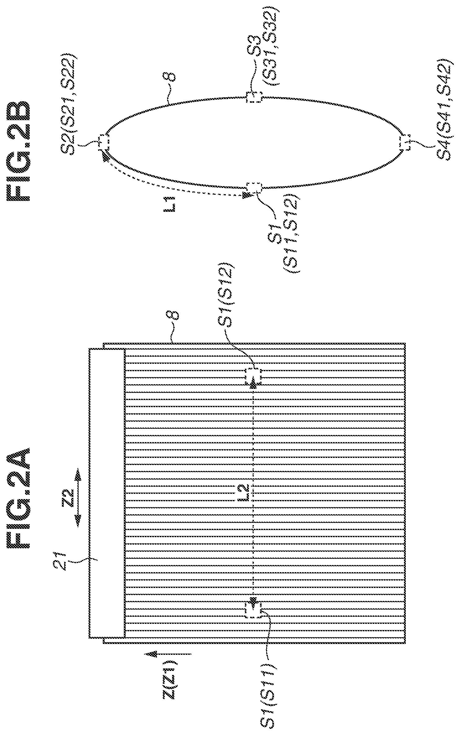 Patent US11841650 Figure 2 – Transfer belt and image forming apparatus