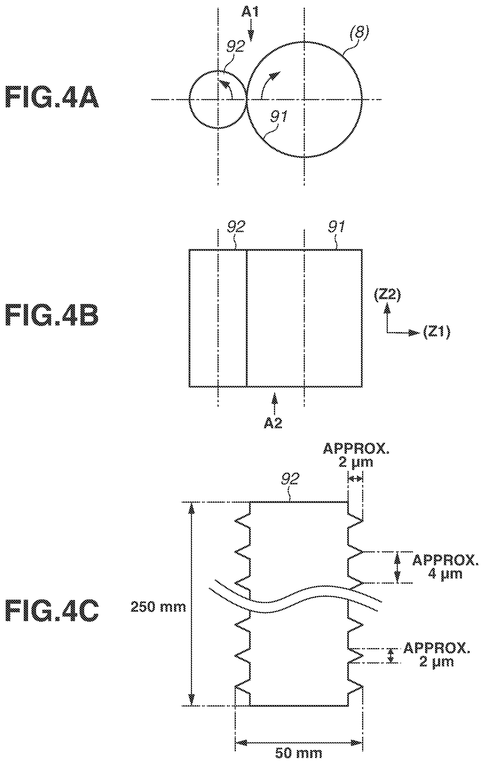 Patent US11841650 Figure 4 – Transfer belt and image forming apparatus