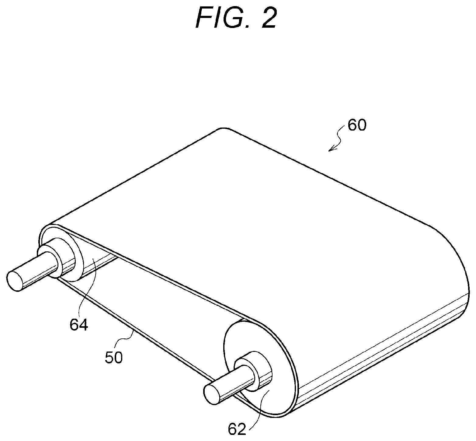 Patent US11841651 Figure 2 – Endless belt, belt unit, and image forming apparatus