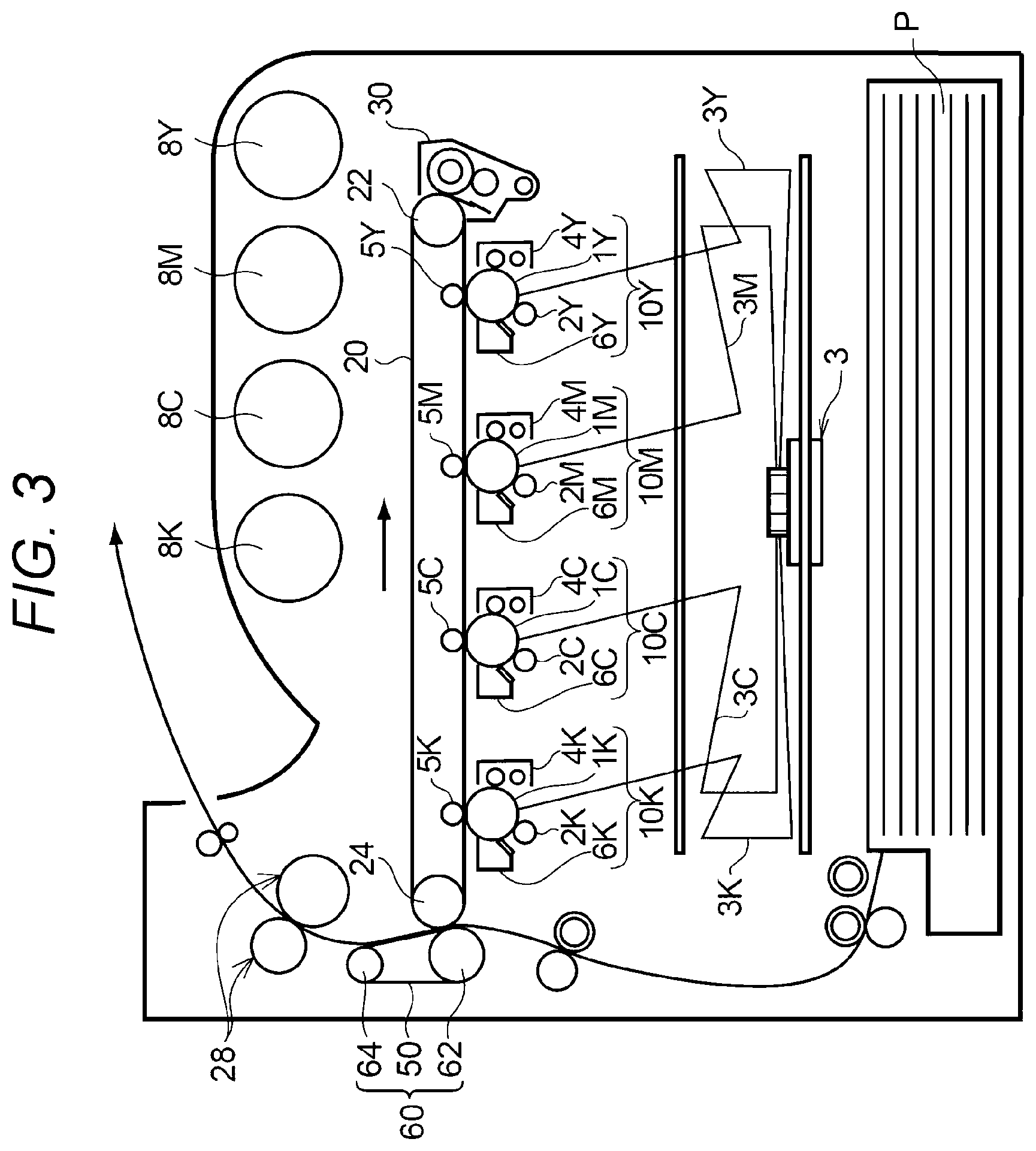 Patent US11841651 Figure 3 – Endless belt, belt unit, and image forming apparatus