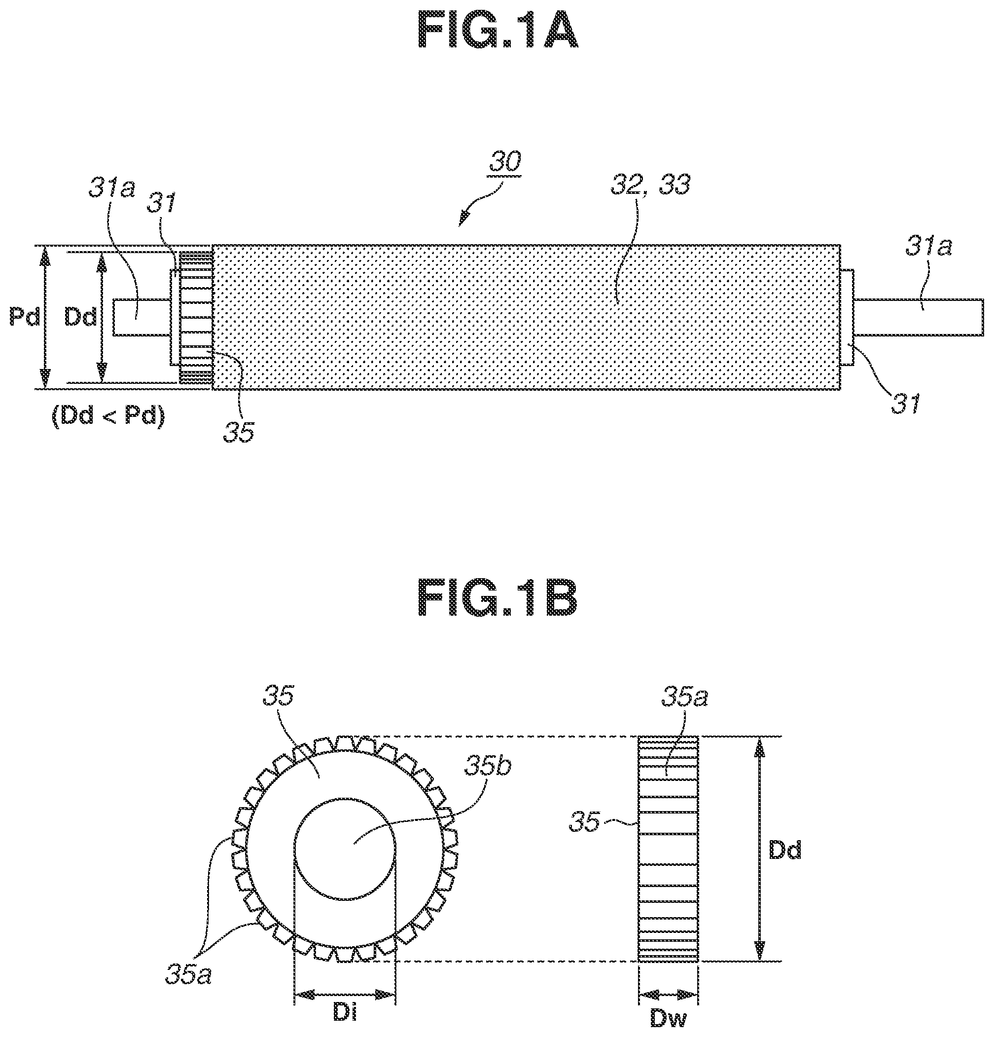 Patent US11841655 Figure 1 – Image heating device