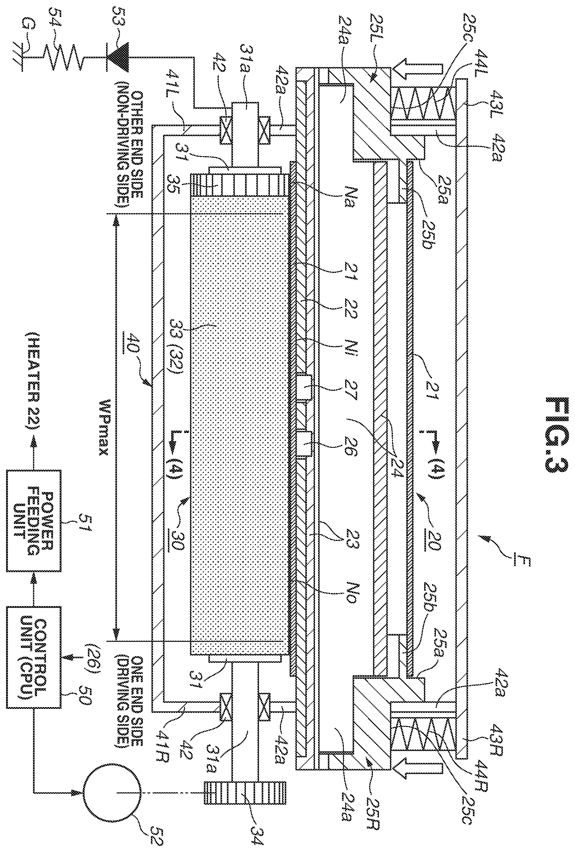 Patent US11841655 Figure 3 – Image heating device