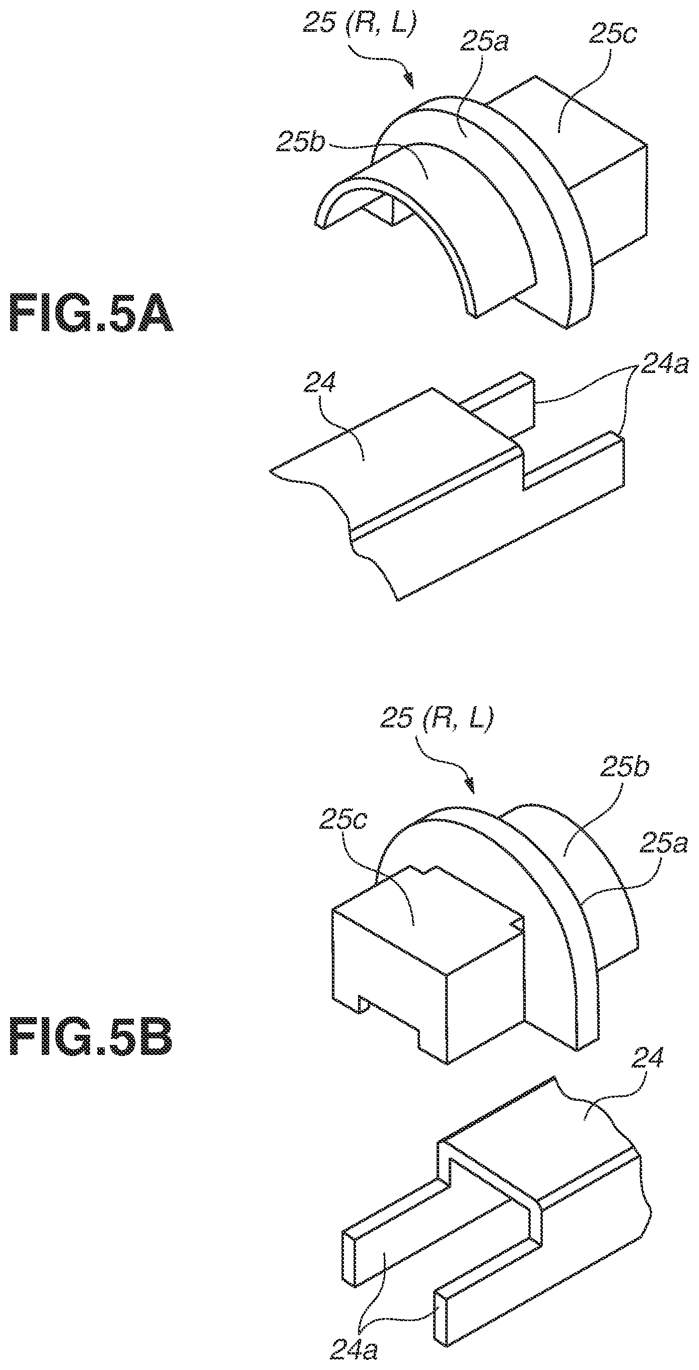 Patent US11841655 Figure 5 – Image heating device