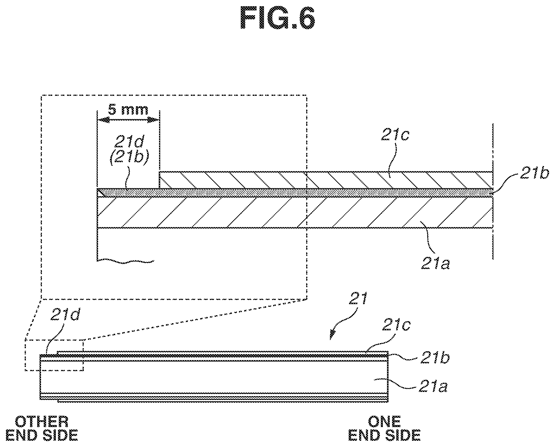 Patent US11841655 Figure 6 – Image heating device