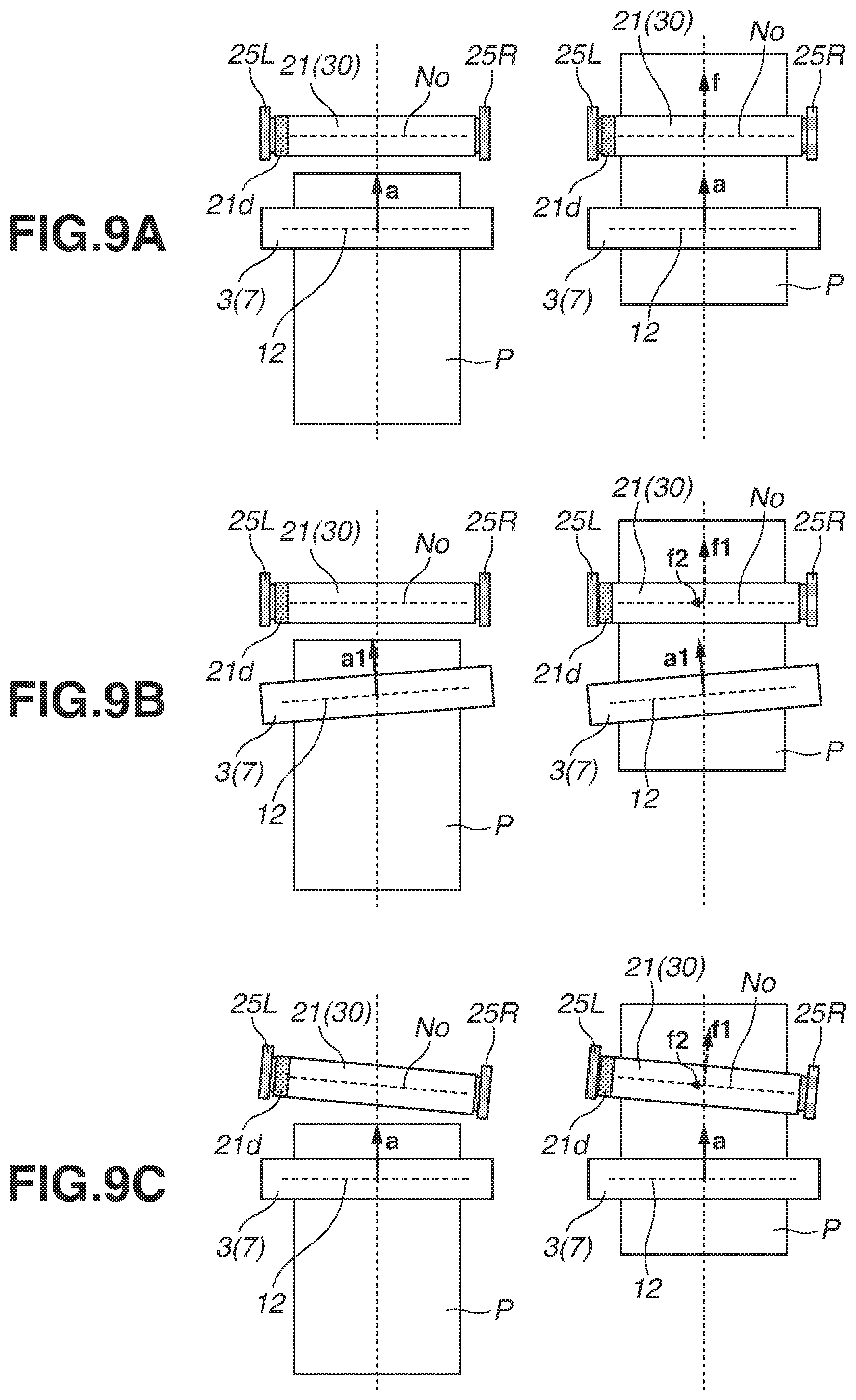 Patent US11841655 Figure 9 – Image heating device