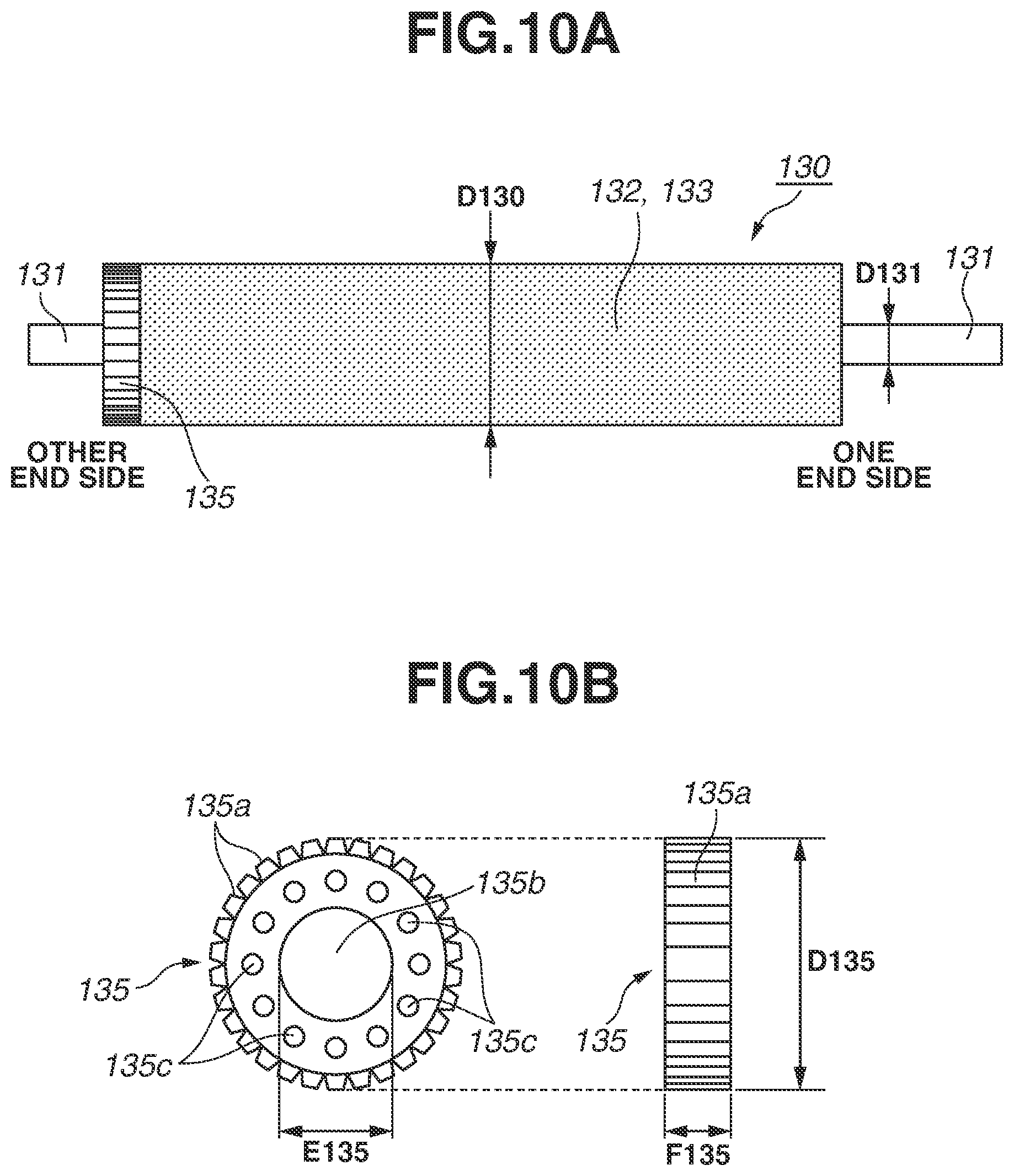 Patent US11841655 Figure 10 – Image heating device