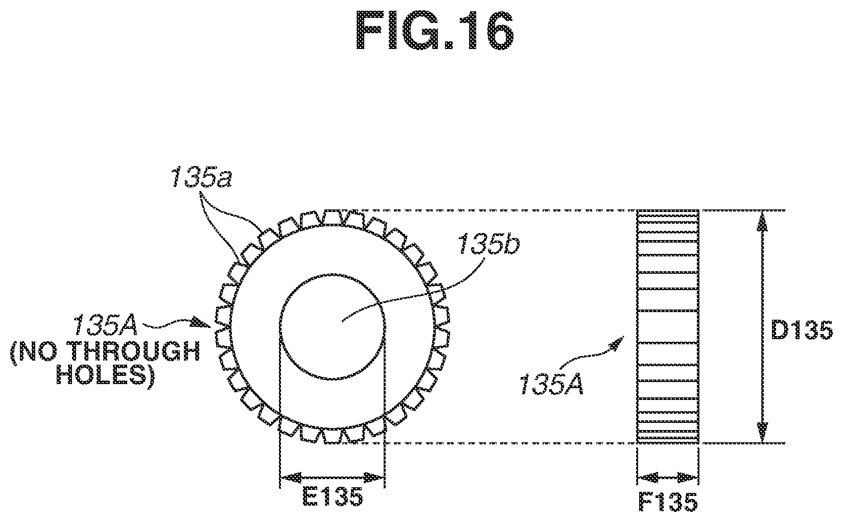 Patent US11841655 Figure 16 – Image heating device