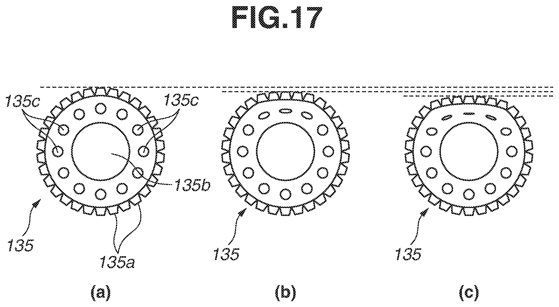 Patent US11841655 Figure 17 – Image heating device