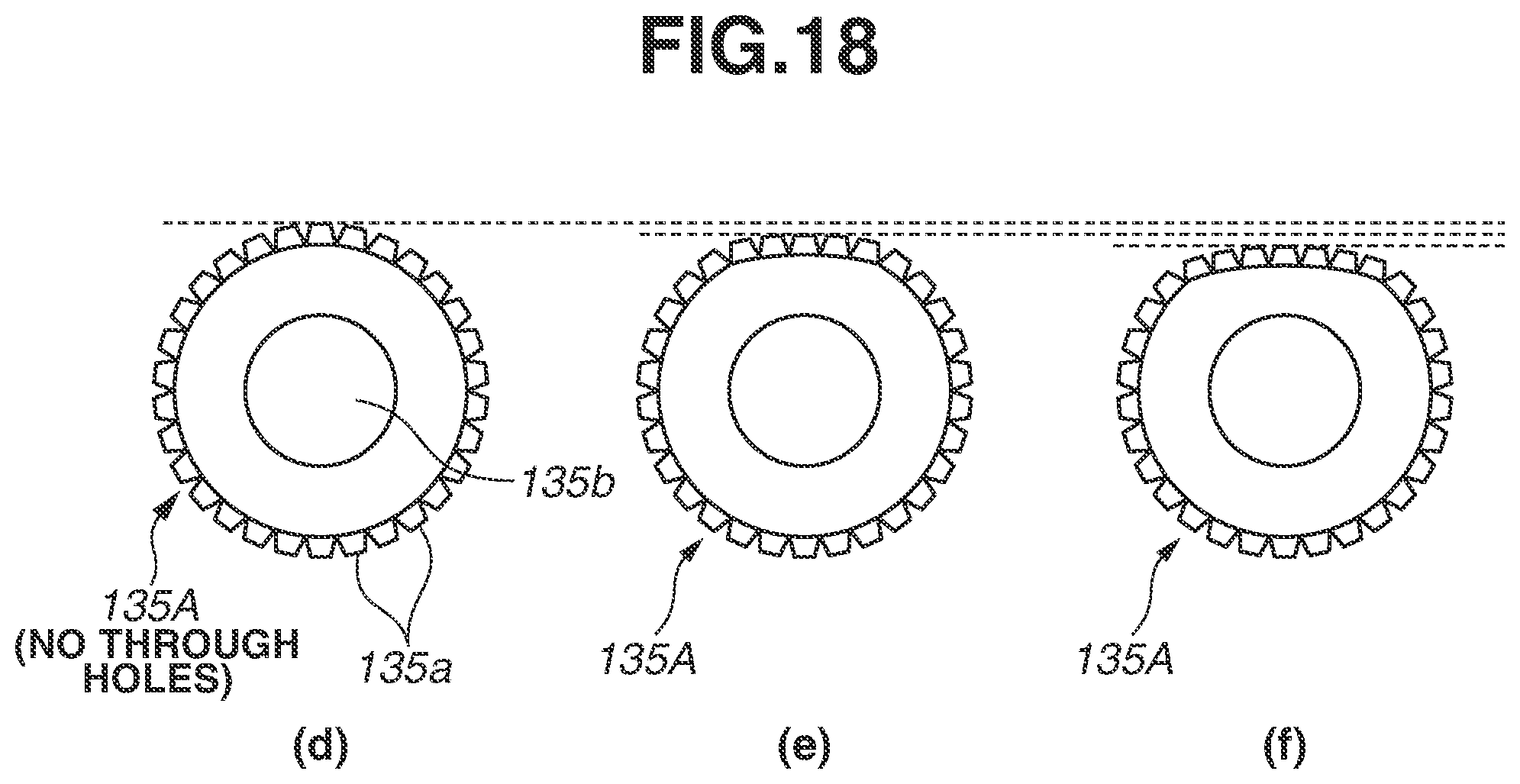 Patent US11841655 Figure 18 – Image heating device