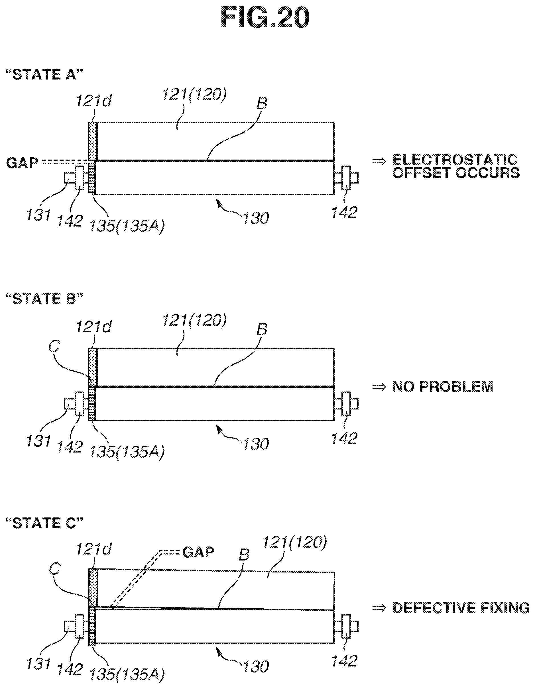 Patent US11841655 Figure 20 – Image heating device