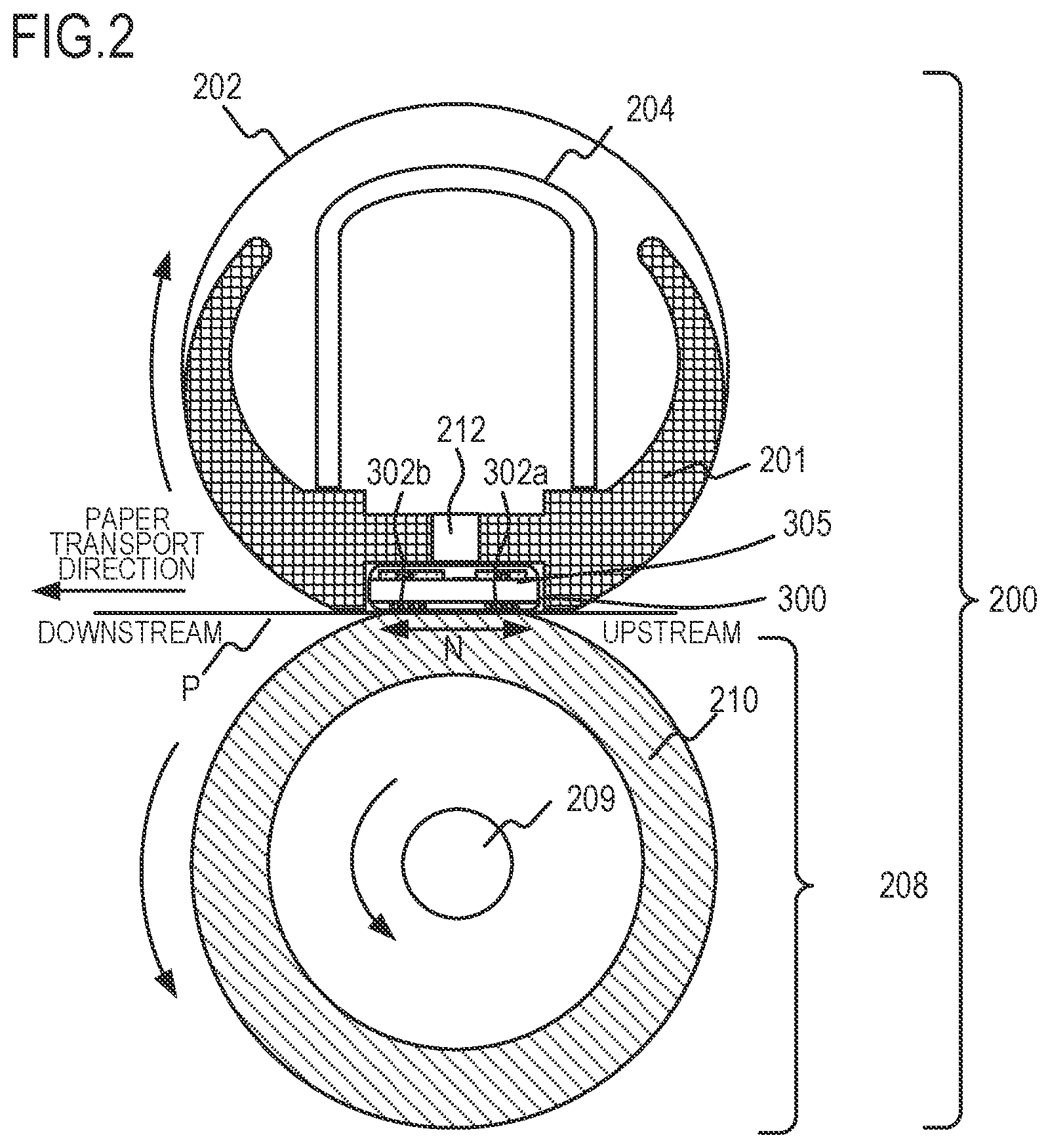 Patent US11841656 Figure 2 – Image forming apparatus