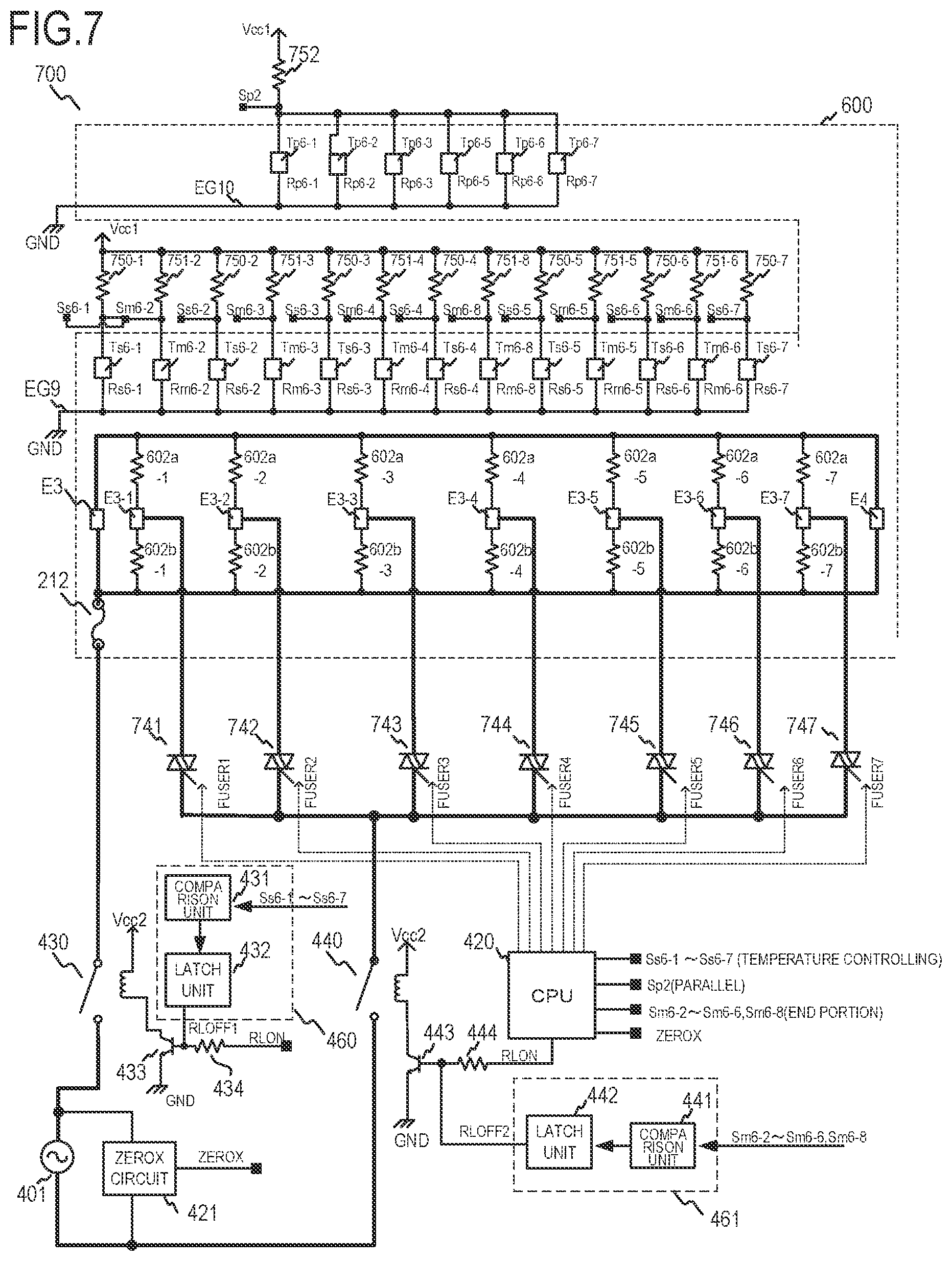 Patent US11841656 Figure 7 – Image forming apparatus