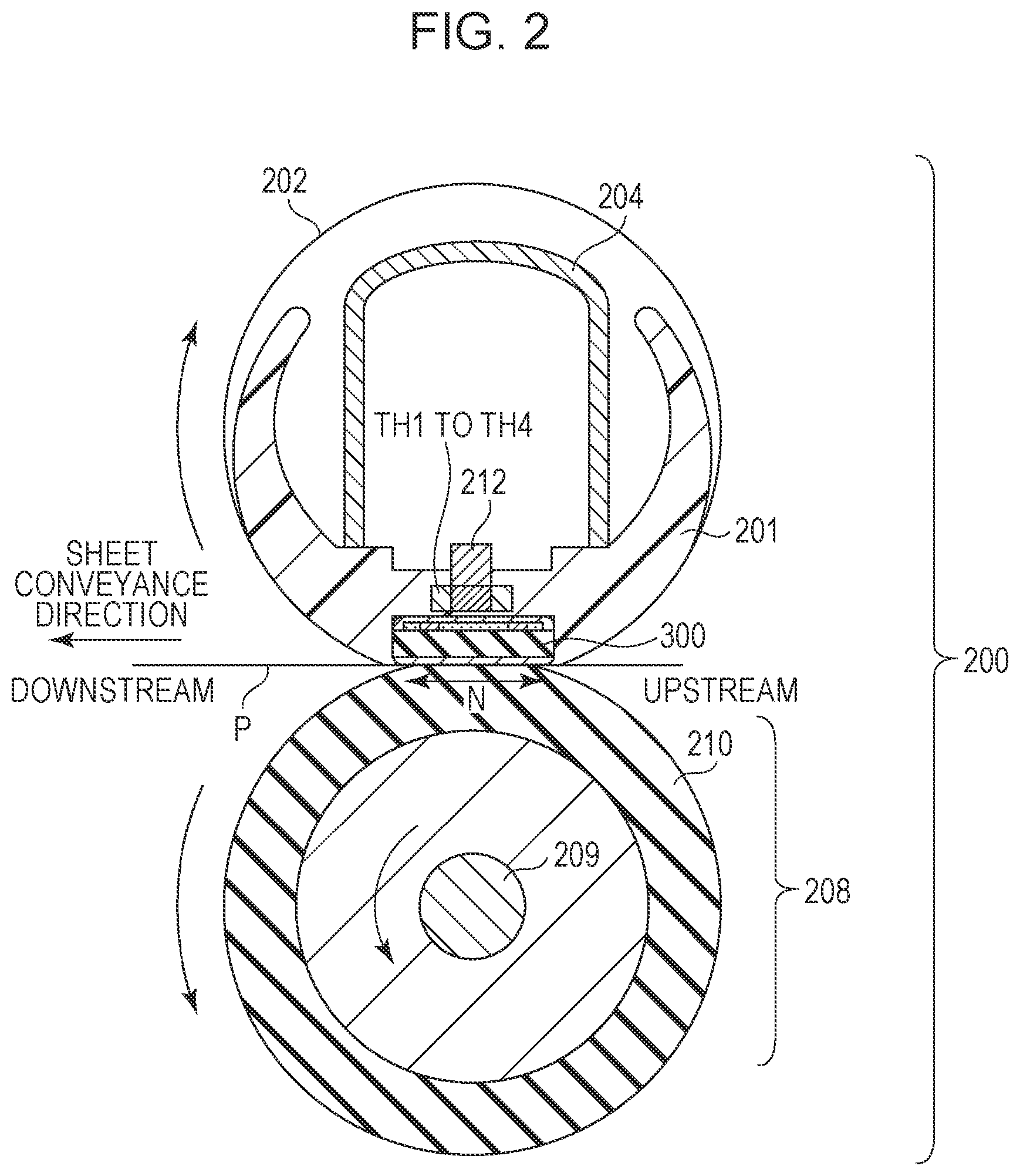 Patent US11841657 Figure 2 – Image heating apparatus and heater for use therein