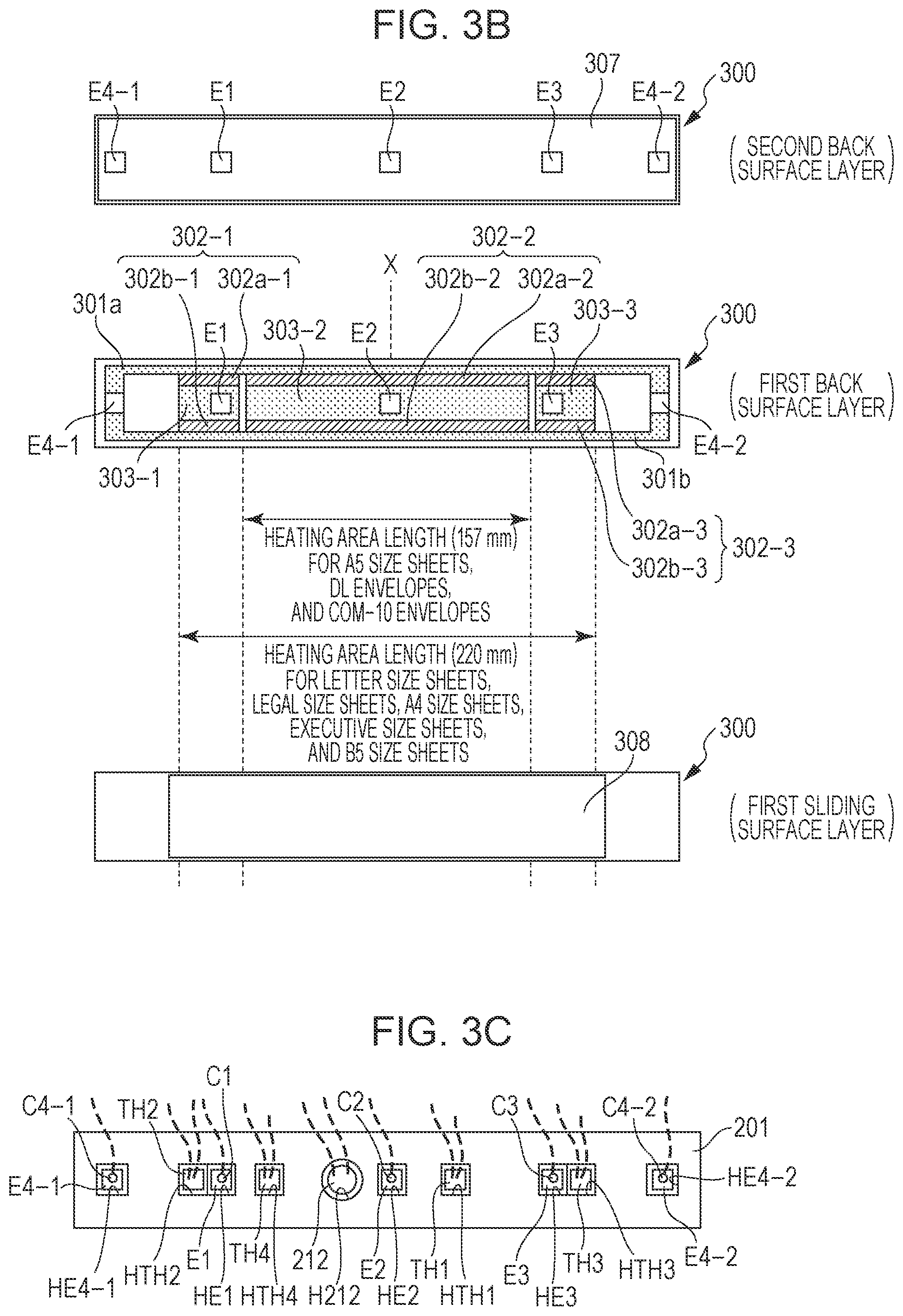 Patent US11841657 Figure 4 – Image heating apparatus and heater for use therein