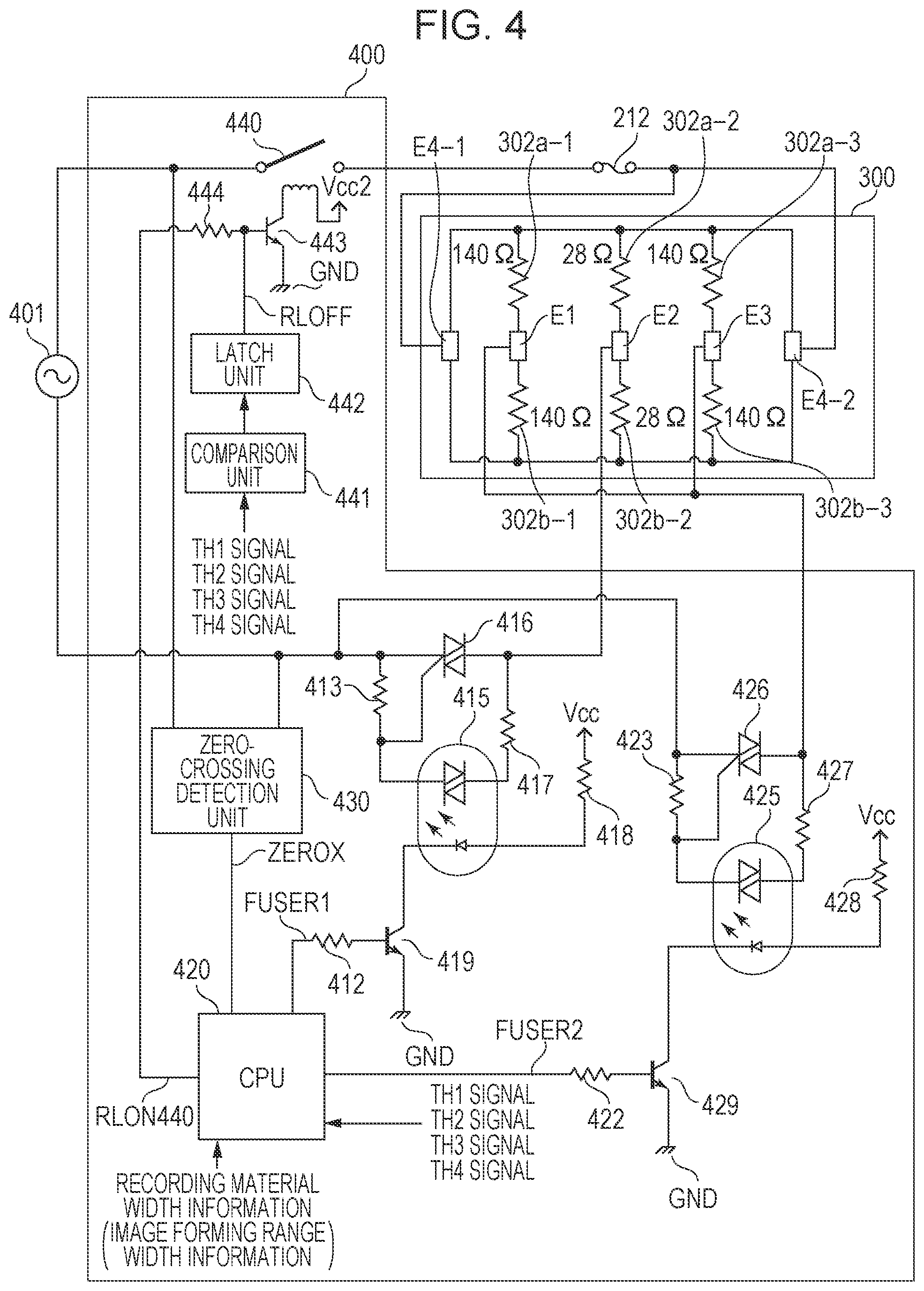Patent US11841657 Figure 5 – Image heating apparatus and heater for use therein