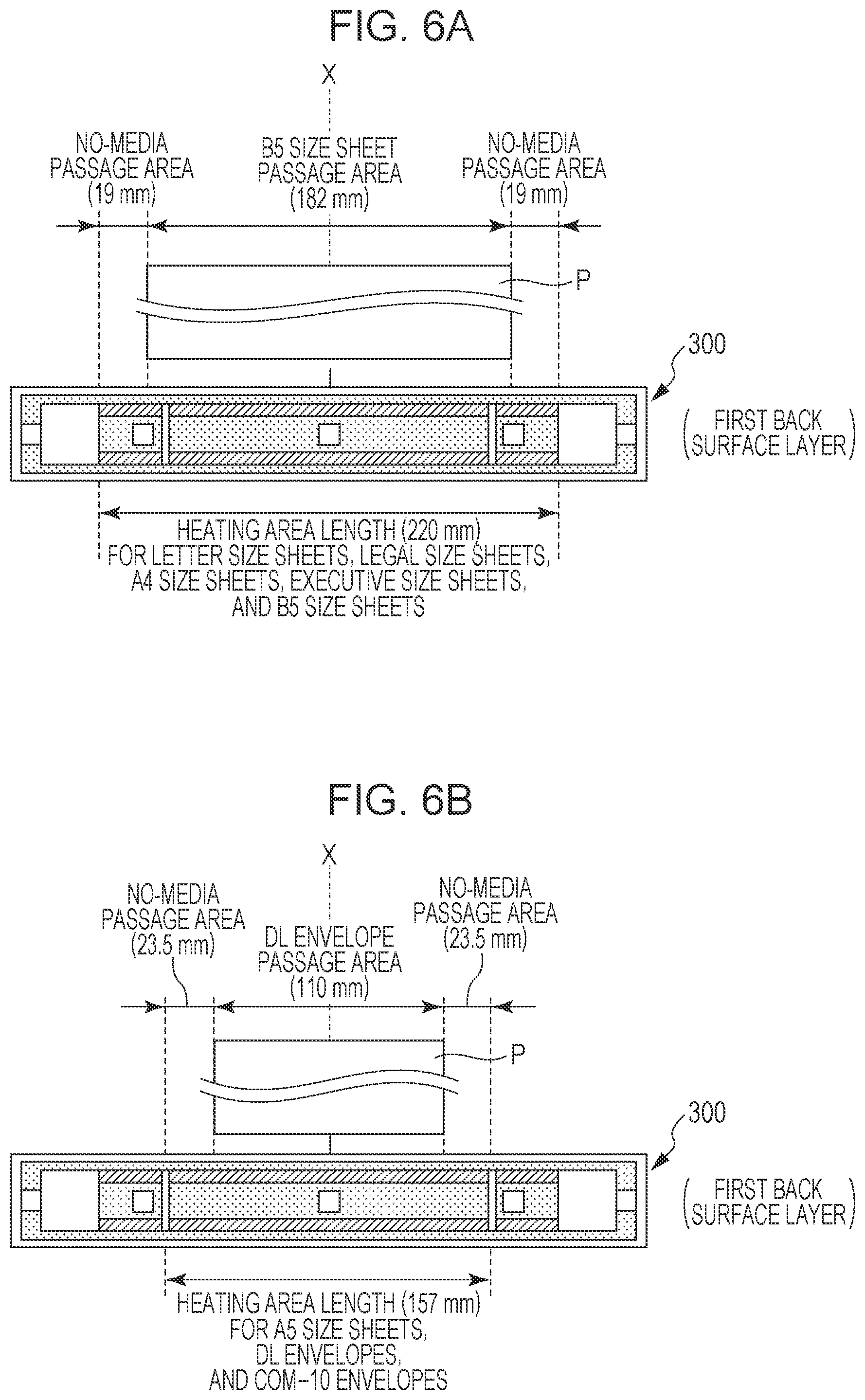 Patent US11841657 Figure 7 – Image heating apparatus and heater for use therein