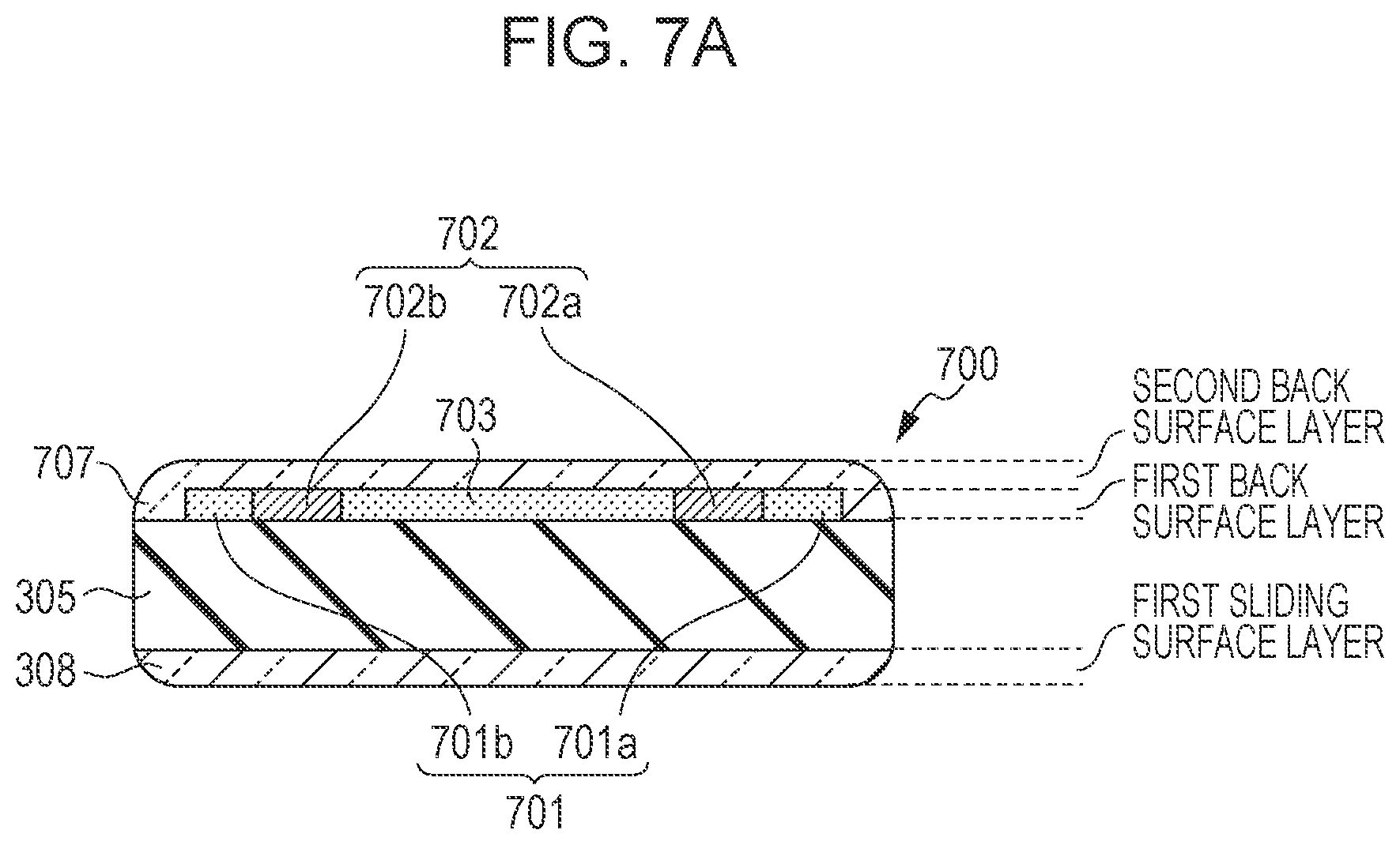 Patent US11841657 Figure 8 – Image heating apparatus and heater for use therein