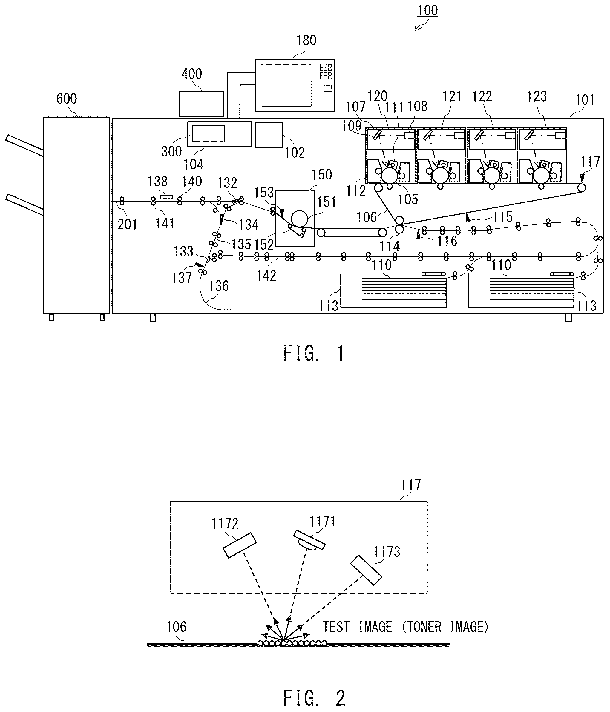 Patent US11841660 — Image forming apparatus — Figure 1
