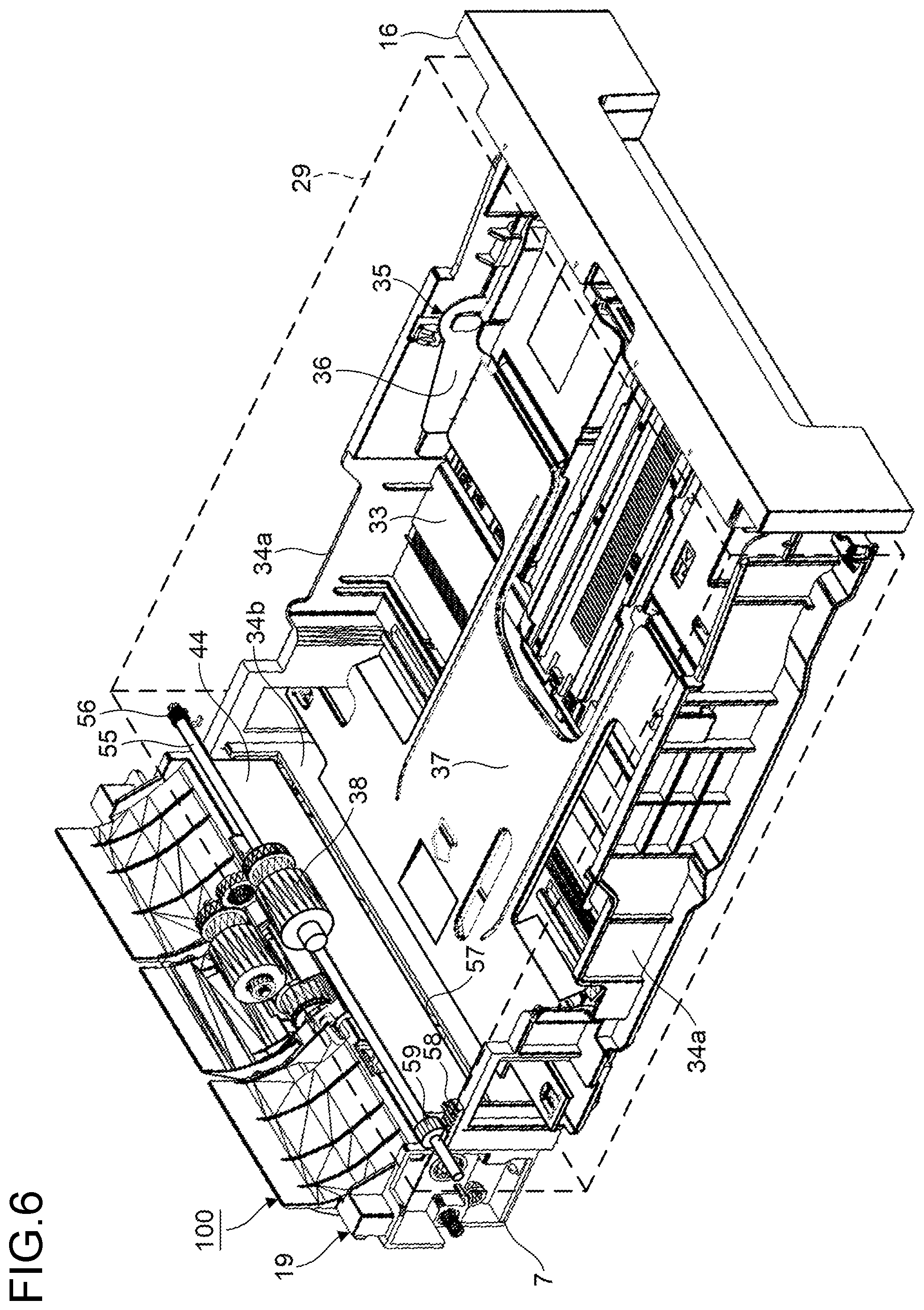 Patent US11841662 Figure 6 – Sheet conveyance unit and image forming system therewith