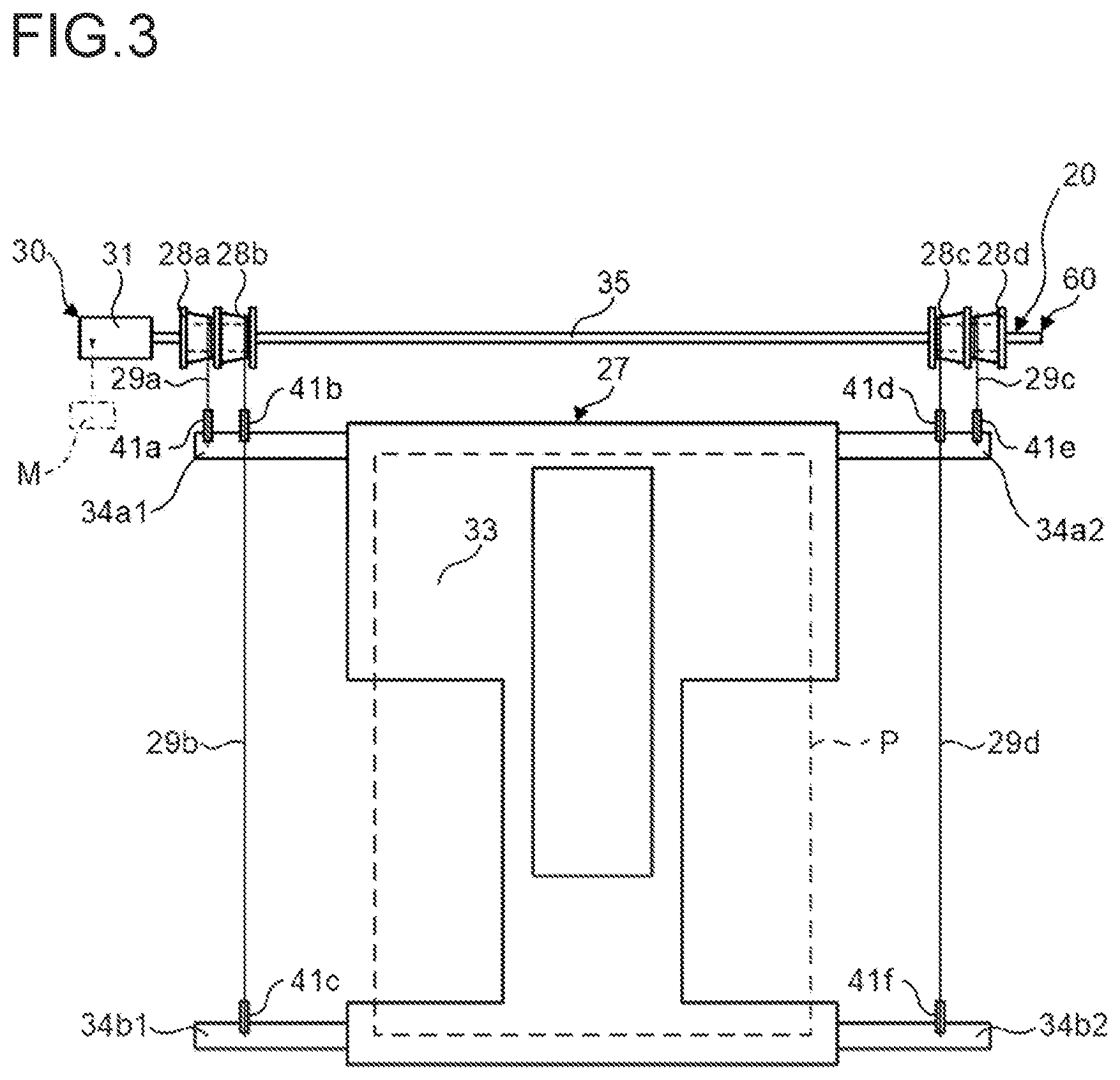 Patent US11841663 Figure 3 – Sheet storage device and image forming system therewith