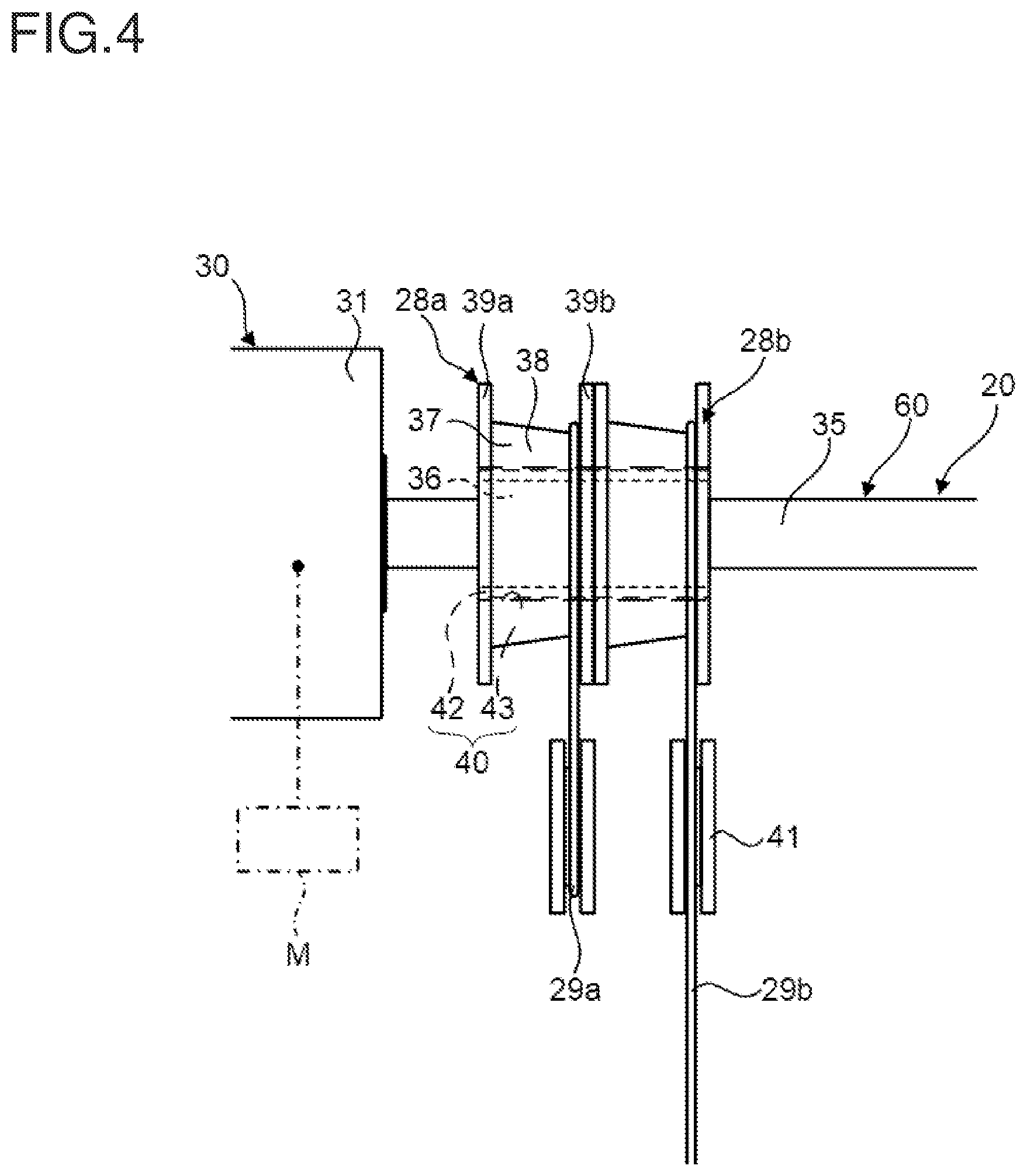 Patent US11841663 Figure 4 – Sheet storage device and image forming system therewith