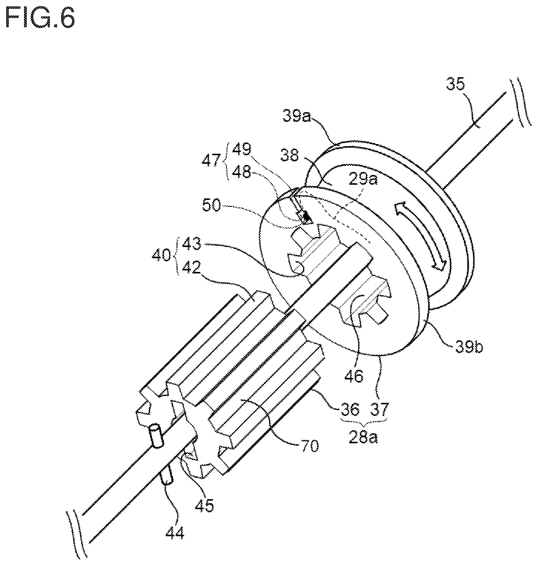 Patent US11841663 Figure 6 – Sheet storage device and image forming system therewith