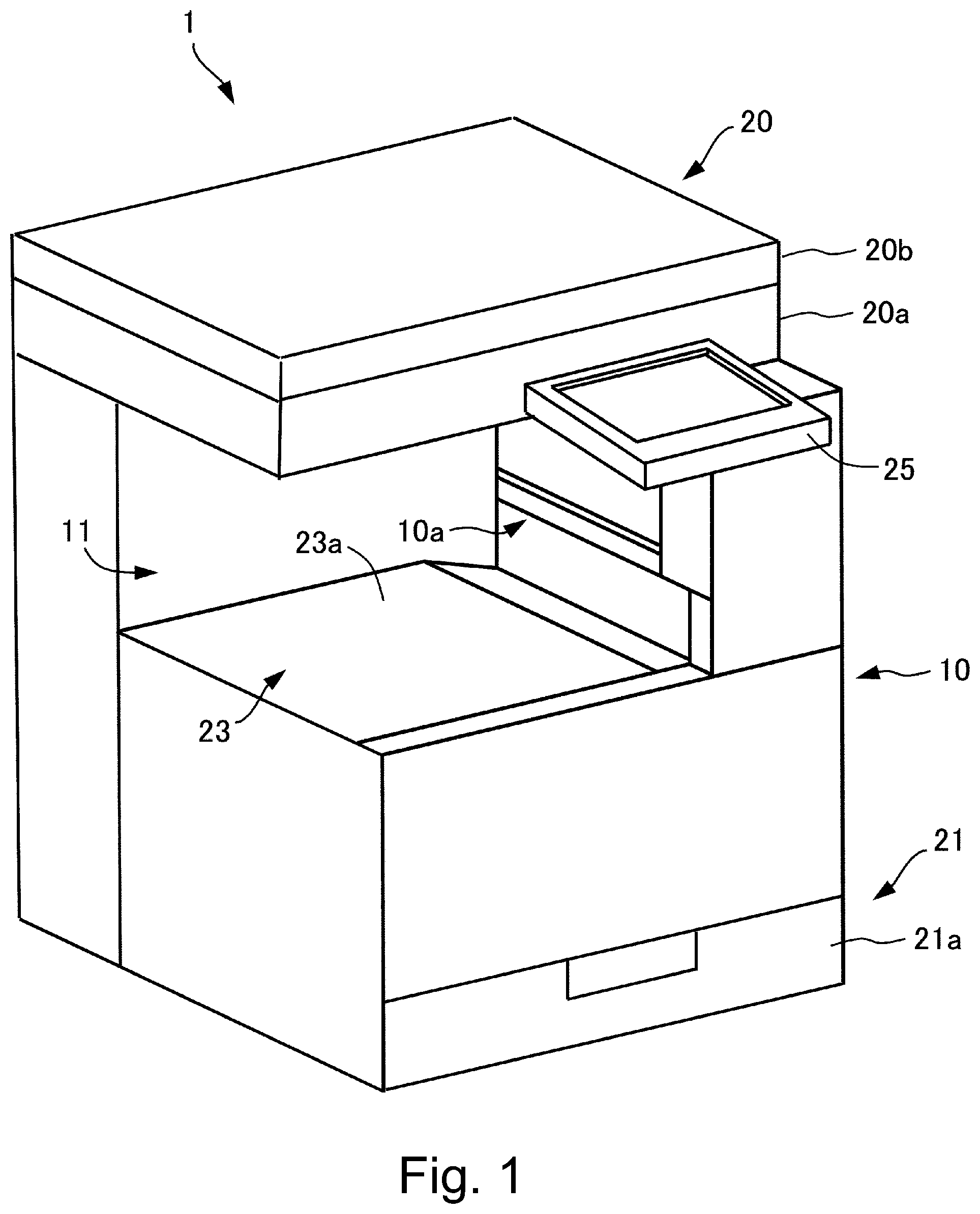Patent US11841667 Figure 1 – Coupling structure and image forming apparatus
