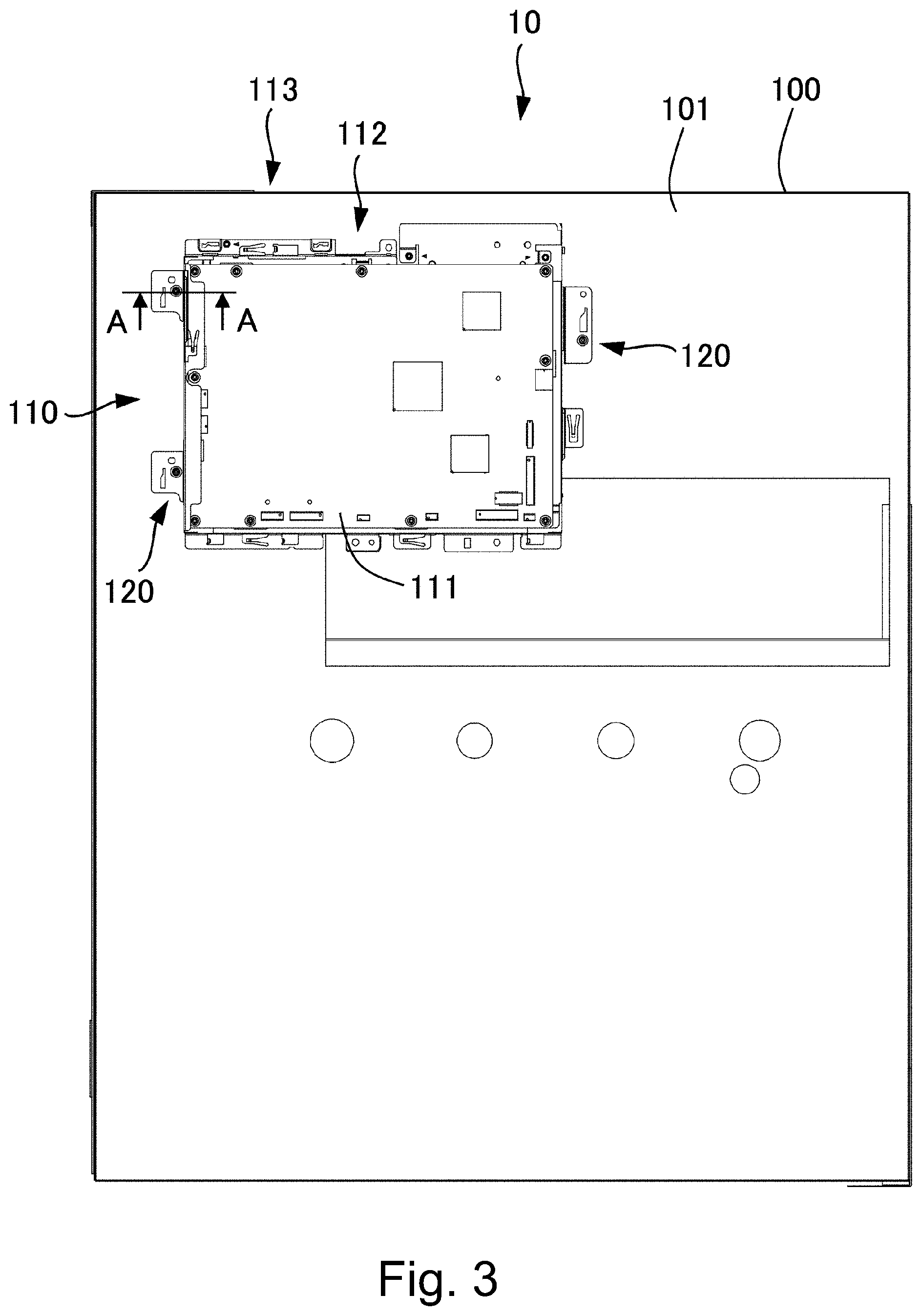 Patent US11841667 Figure 3 – Coupling structure and image forming apparatus