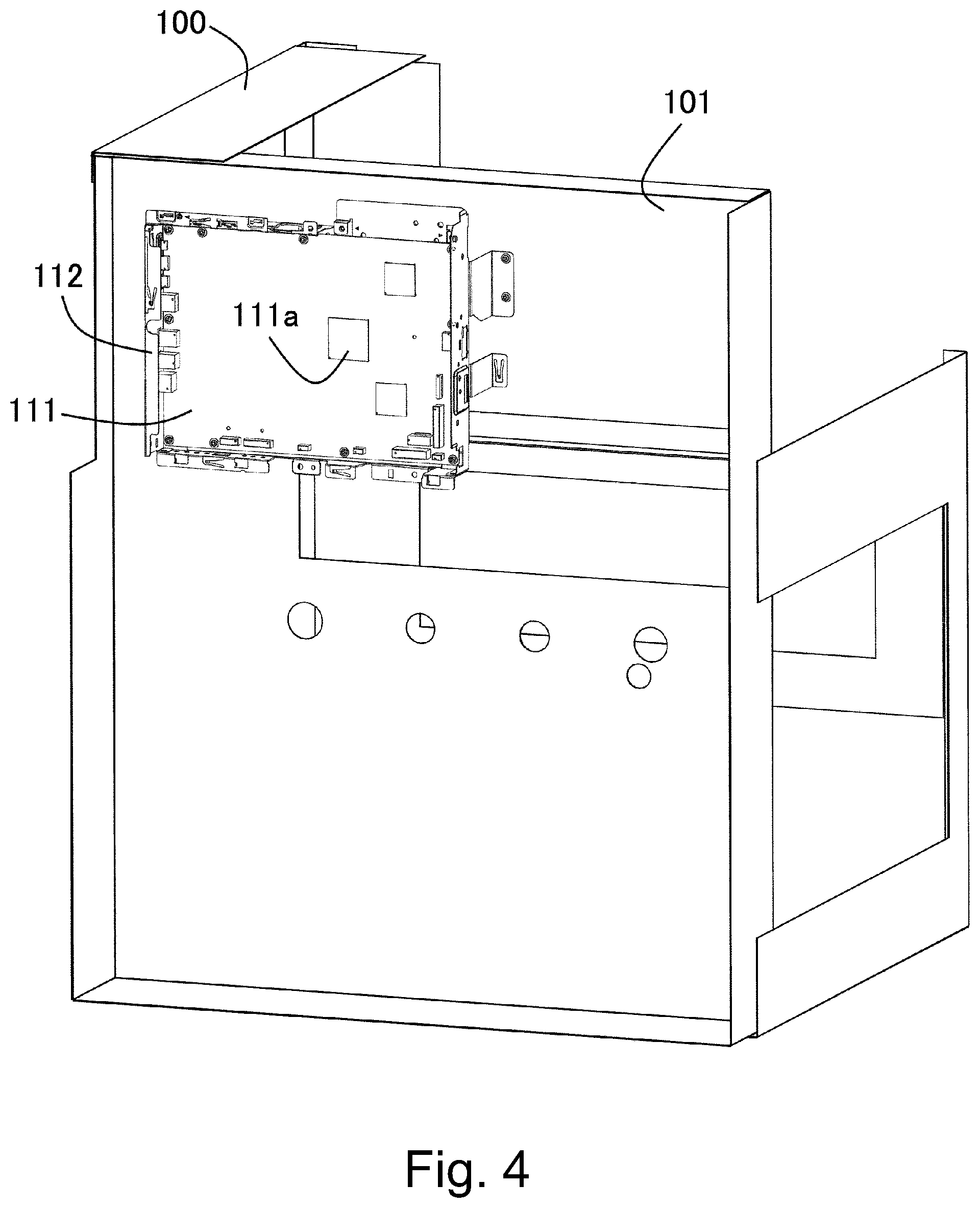 Patent US11841667 Figure 4 – Coupling structure and image forming apparatus
