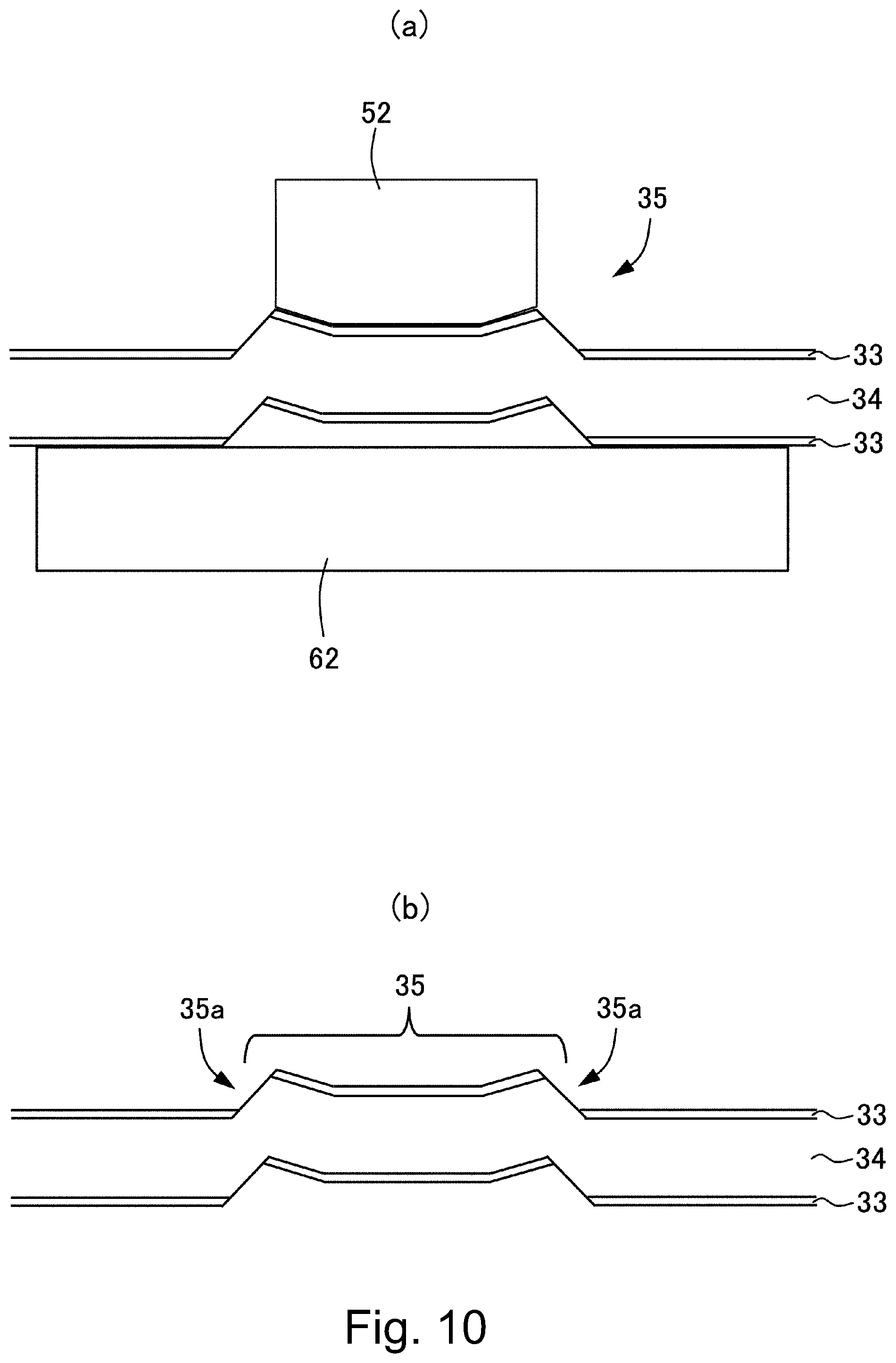 Patent US11841667 Figure 10 – Coupling structure and image forming apparatus