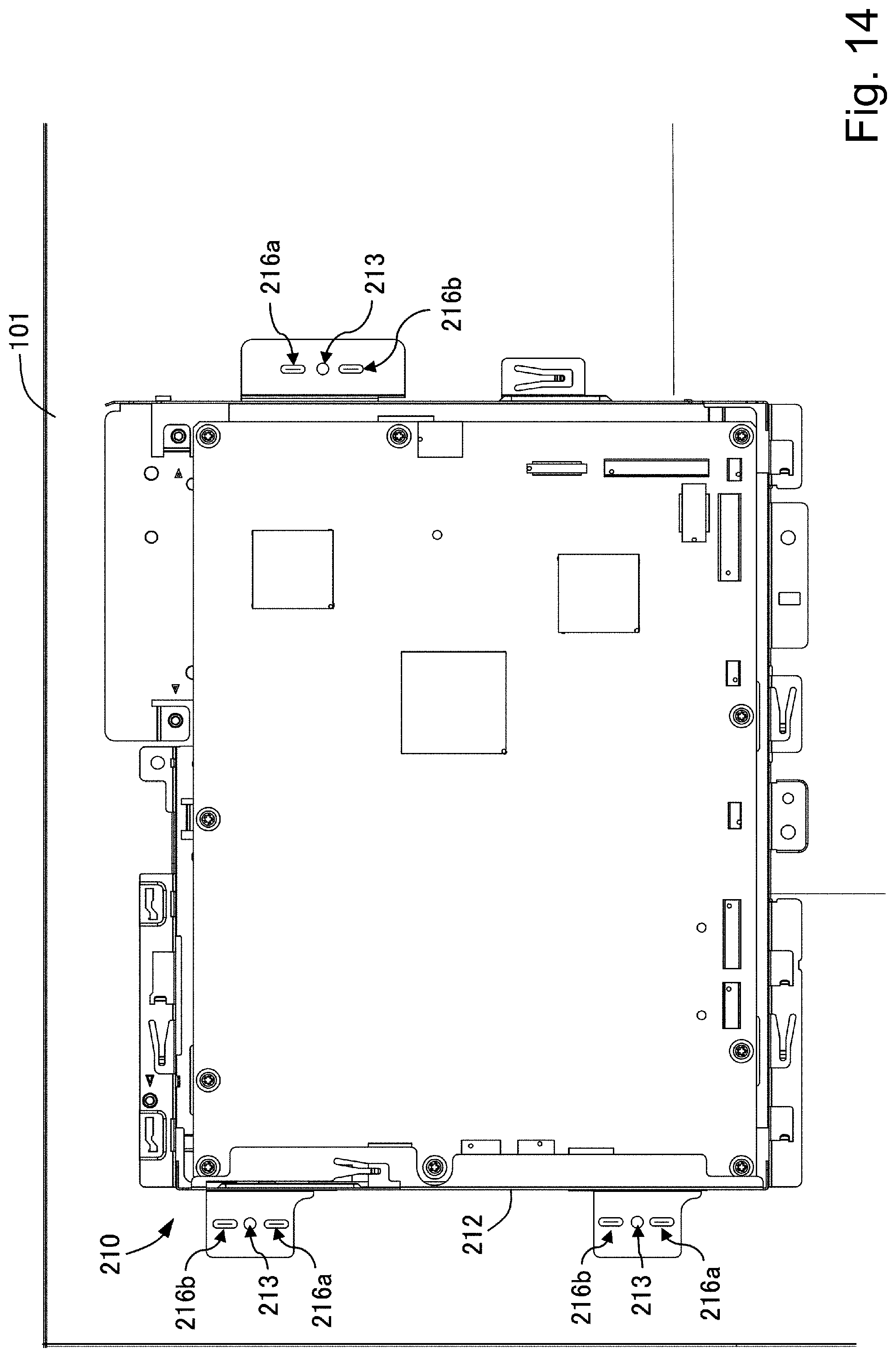 Patent US11841667 Figure 14 – Coupling structure and image forming apparatus