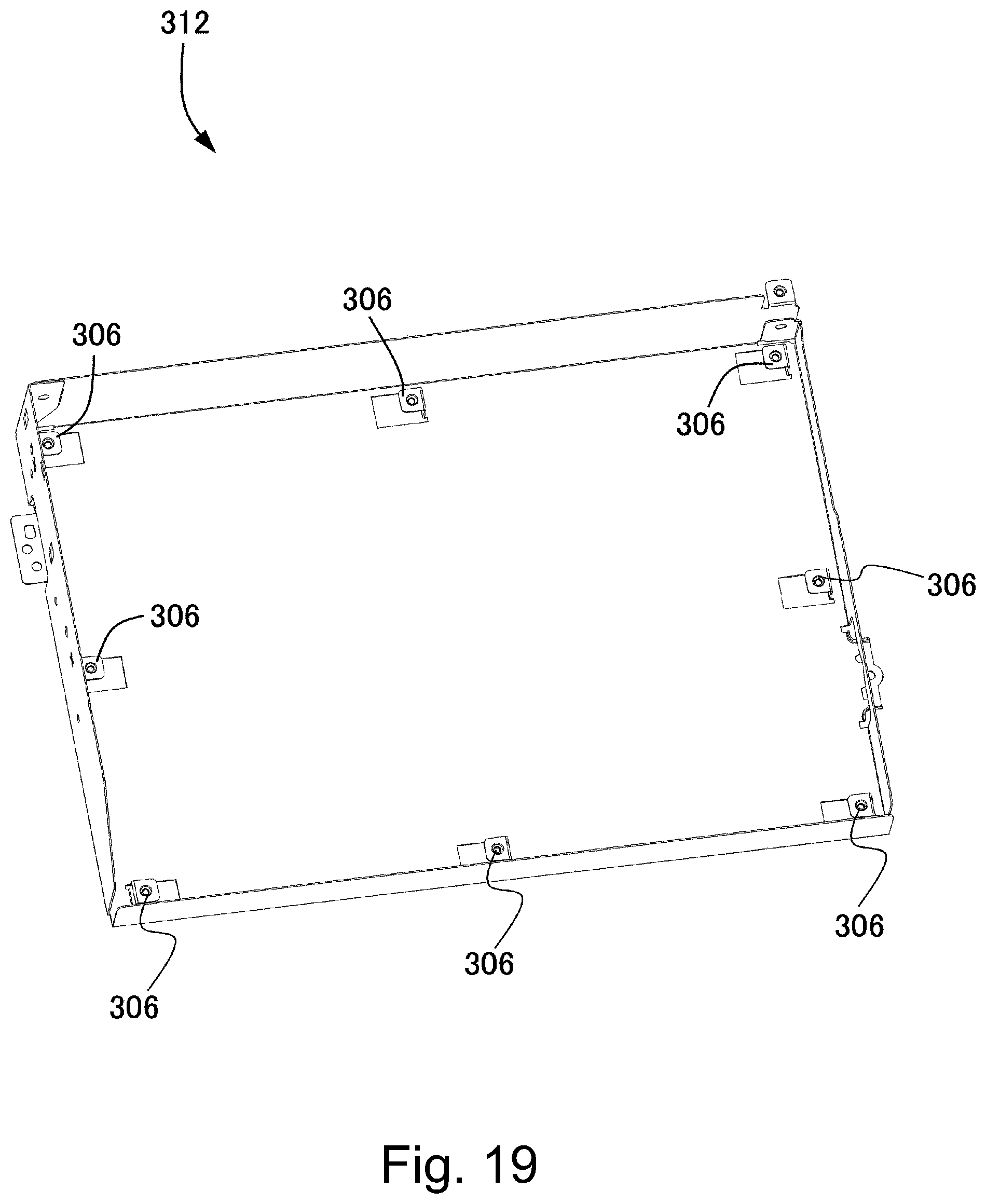 Patent US11841667 Figure 19 – Coupling structure and image forming apparatus