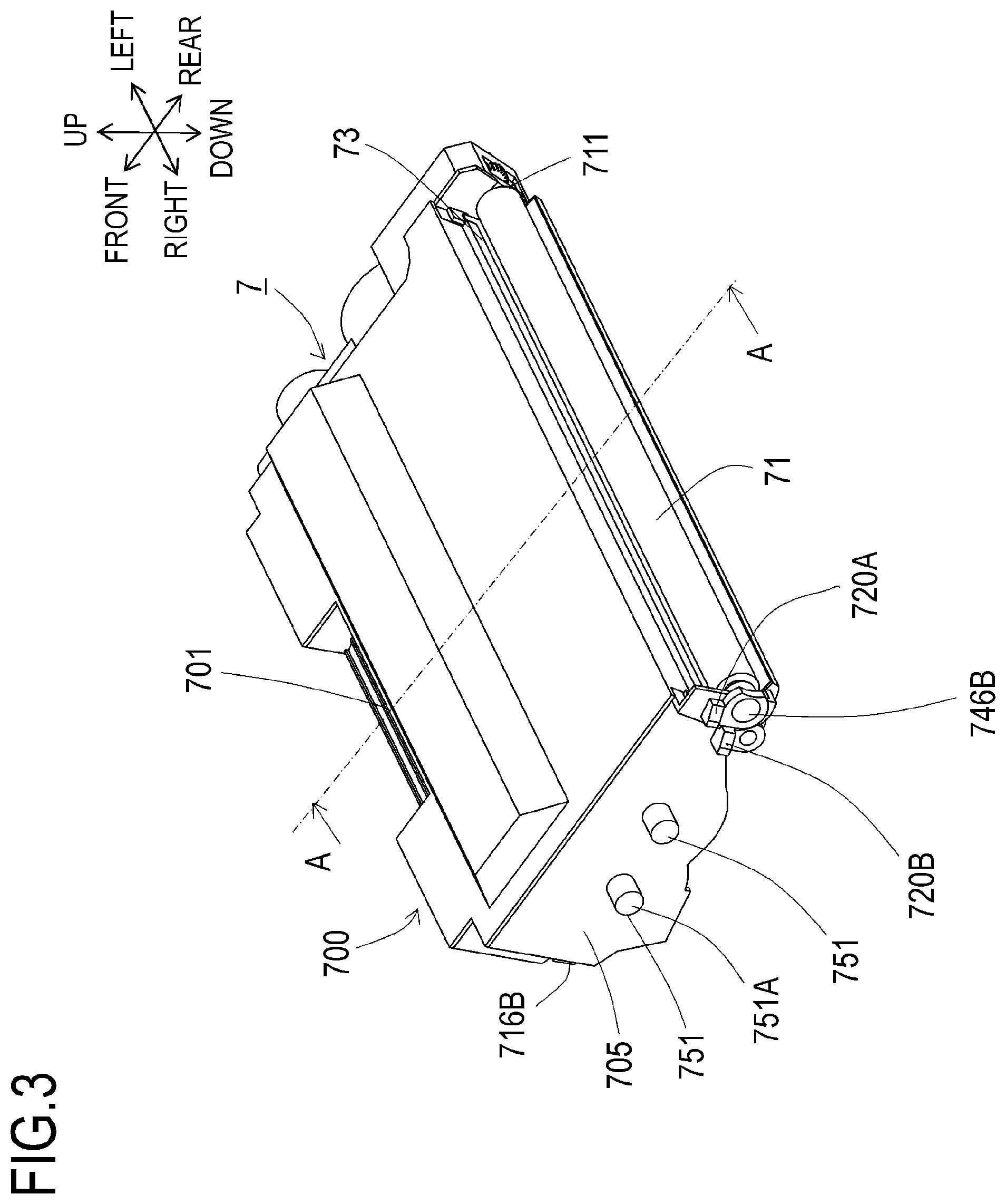 Patent US11841668 Figure 3 – Foreign substance collection apparatus, process cartridge, and image forming apparatus