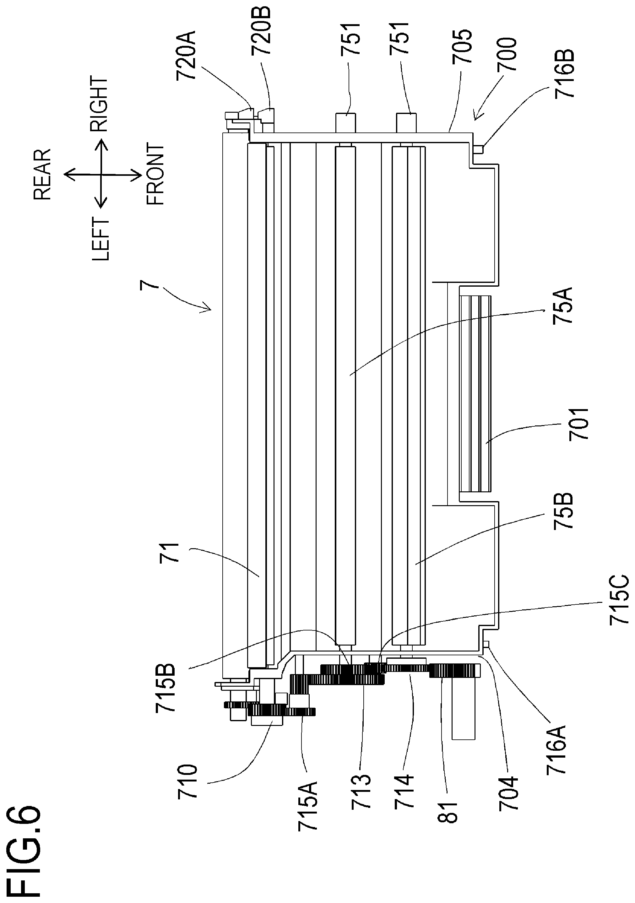 Patent US11841668 Figure 6 – Foreign substance collection apparatus, process cartridge, and image forming apparatus