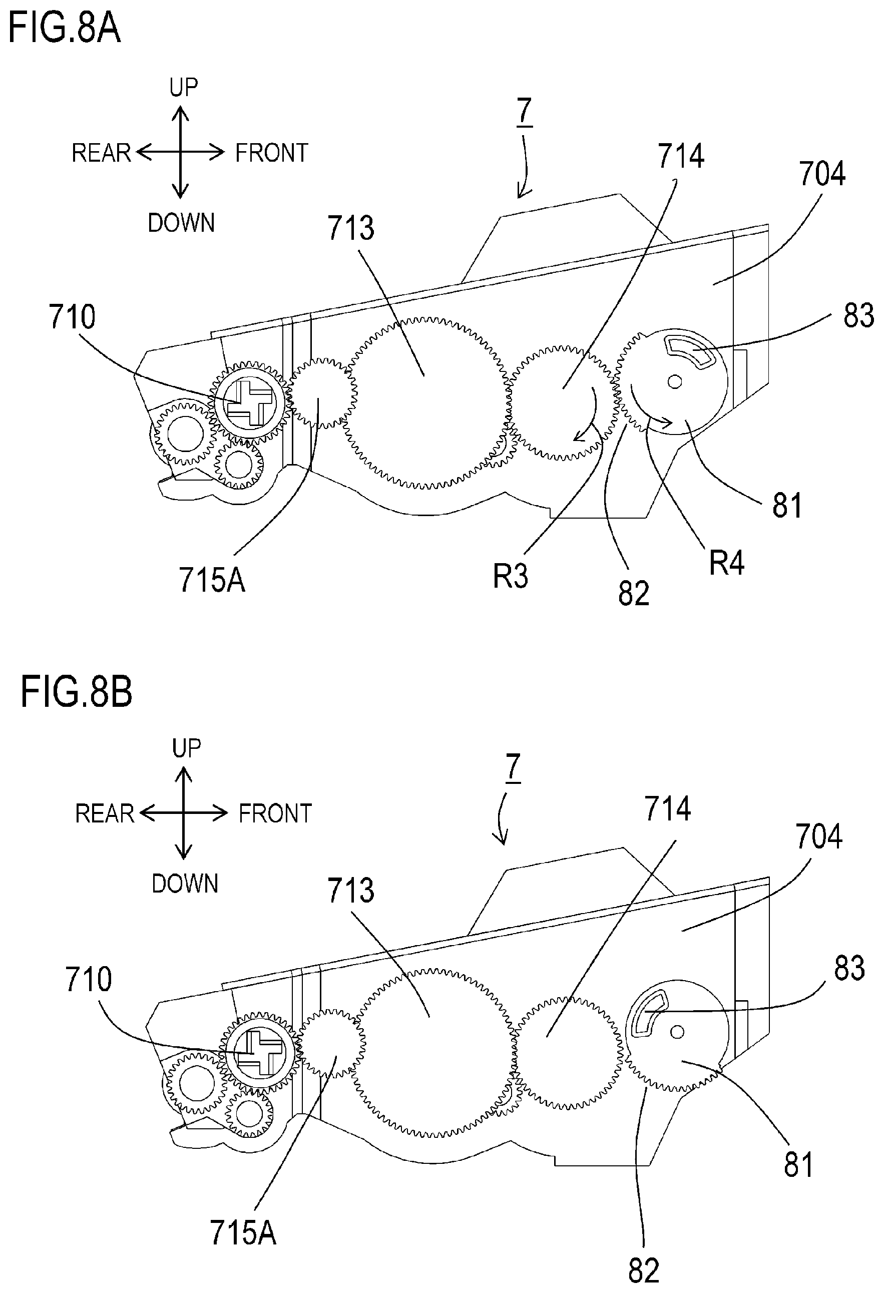 Patent US11841668 Figure 8 – Foreign substance collection apparatus, process cartridge, and image forming apparatus