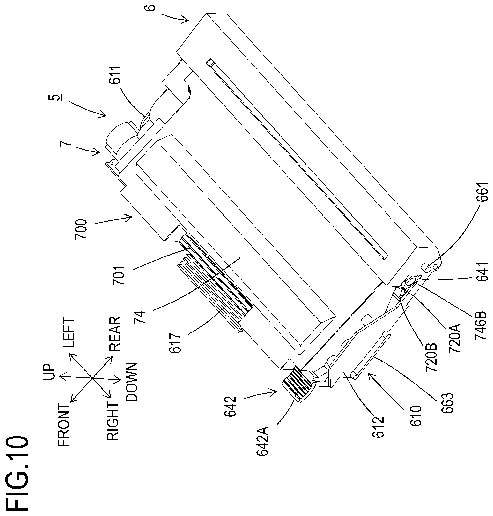 Patent US11841668 Figure 10 – Foreign substance collection apparatus, process cartridge, and image forming apparatus