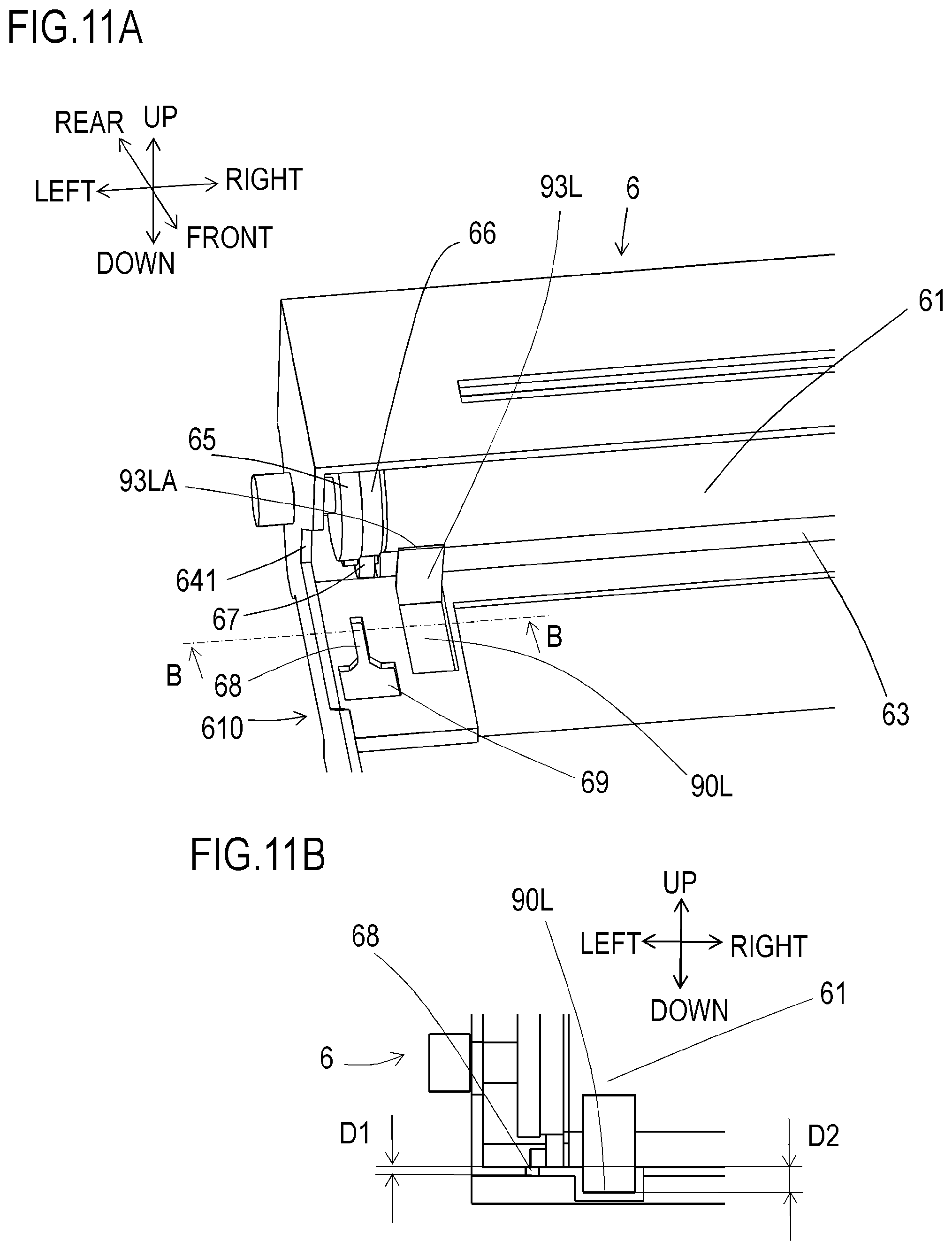 Patent US11841668 Figure 11 – Foreign substance collection apparatus, process cartridge, and image forming apparatus